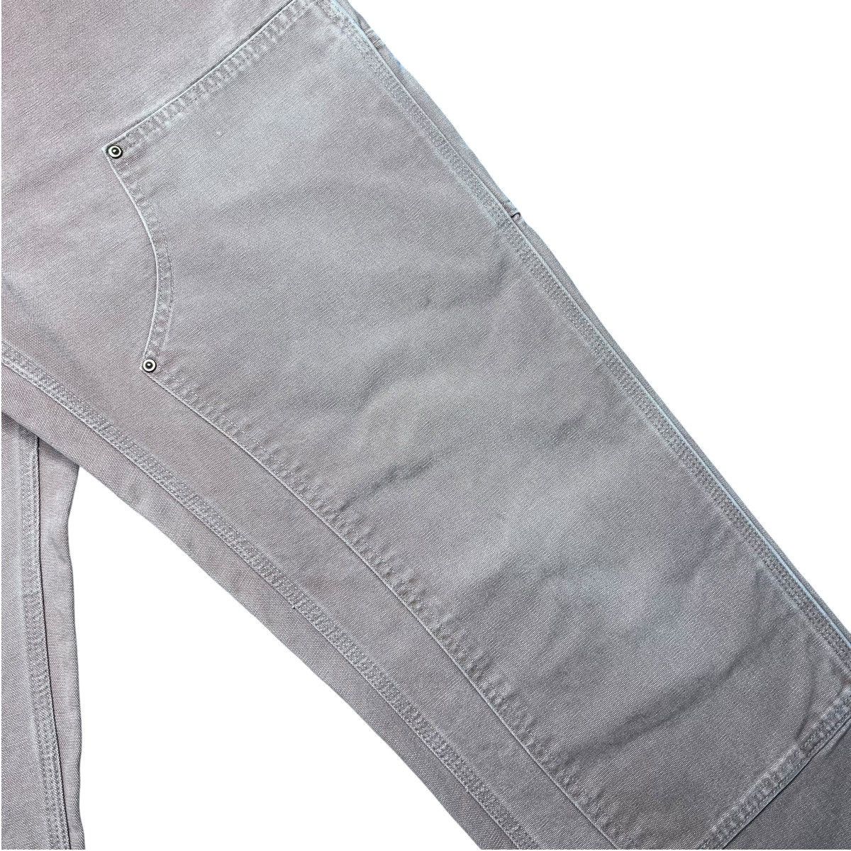Carhartt Vtg 1990s Carhartt Tan Double Knee Carpenter Dungaree Pants Size US 33 - 9 Thumbnail