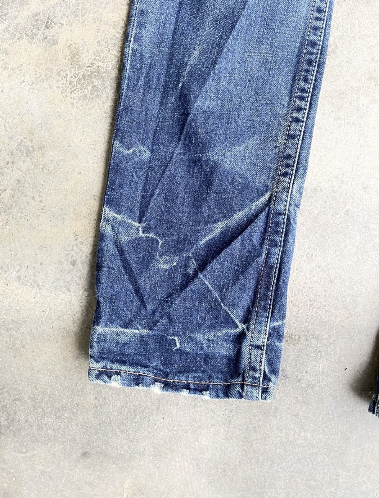 Hysteric Glamour × Vintage VINTAGE HYSTERIC GLAMOUR KINKY JEANS Size 32" / US 10 / IT 46 - 13 Thumbnail