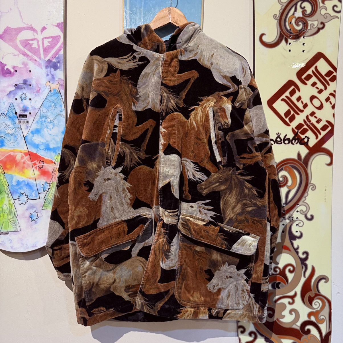 Kenzo Kenzo Archive 90s Horse Jacket Size US L / EU 52-54 / 3 - 1 Thumbnail