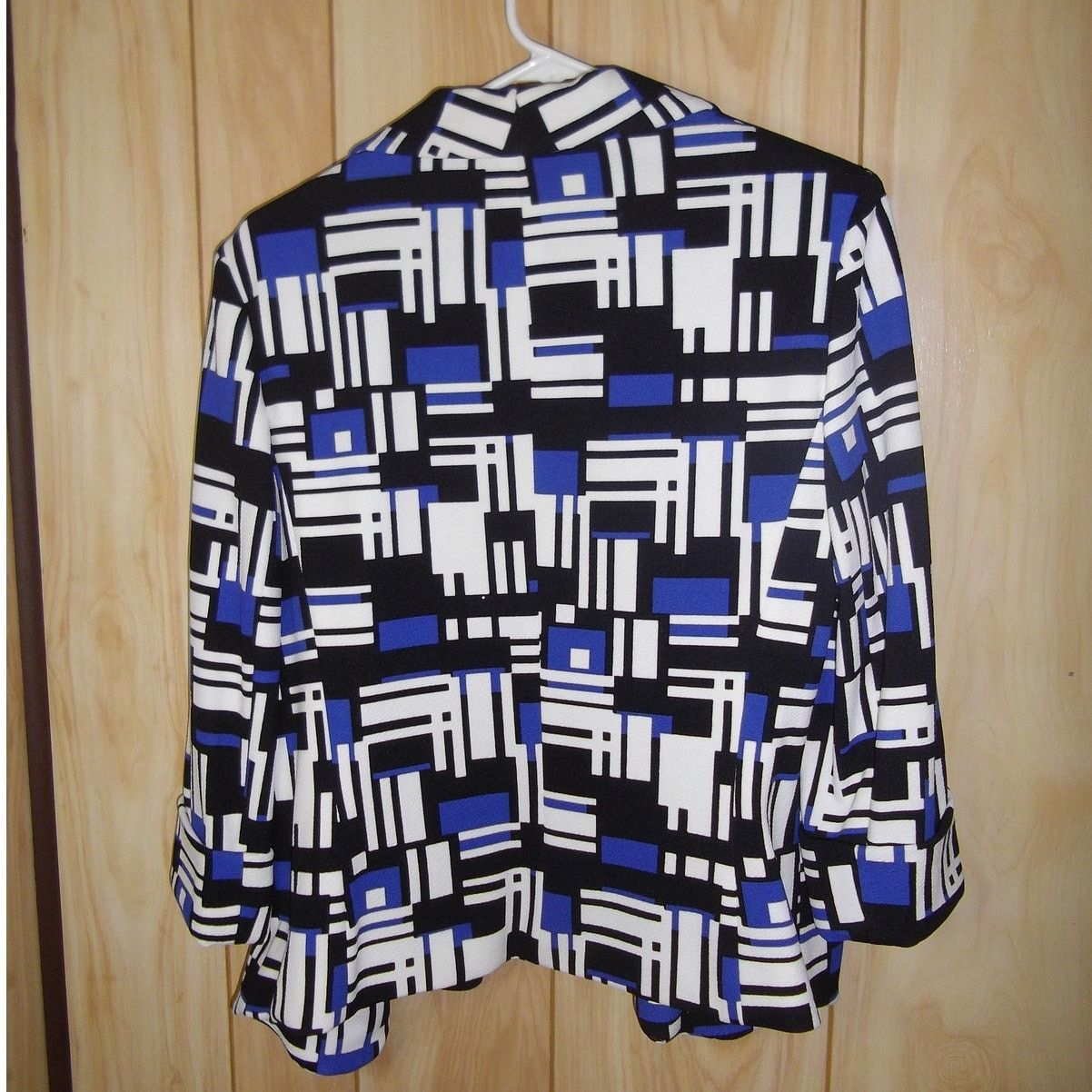 Other Kasper Vintage Collared 3/4 Cuffed Sleeve Blazer 10 Size L / US 10 / IT 46 - 2 Thumbnail