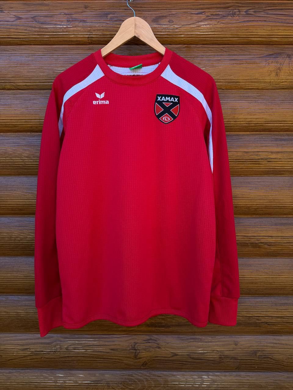 Erima Neuchatel Xamax Football Jersey Soccer Shirt Erima Size M Size US M / EU 48-50 / 2 - 1 Thumbnail