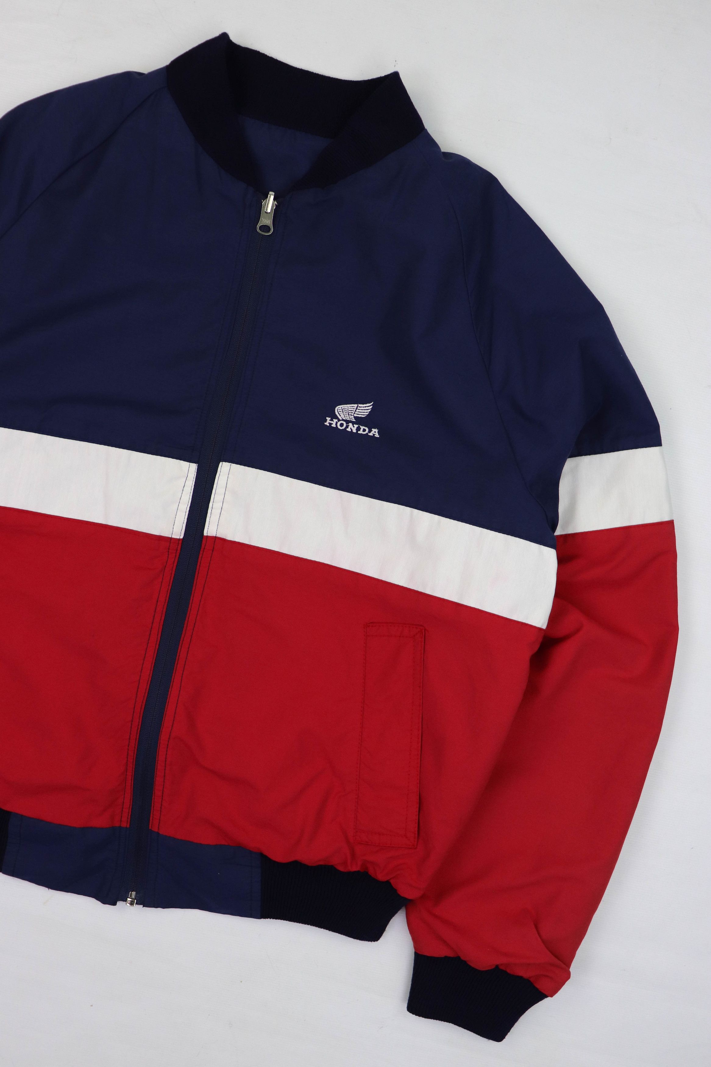 Honda HONDA Vetements Mode Shopping France Vintage Bomber Jacket Size US S / EU 44-46 / 1 - 6 Thumbnail