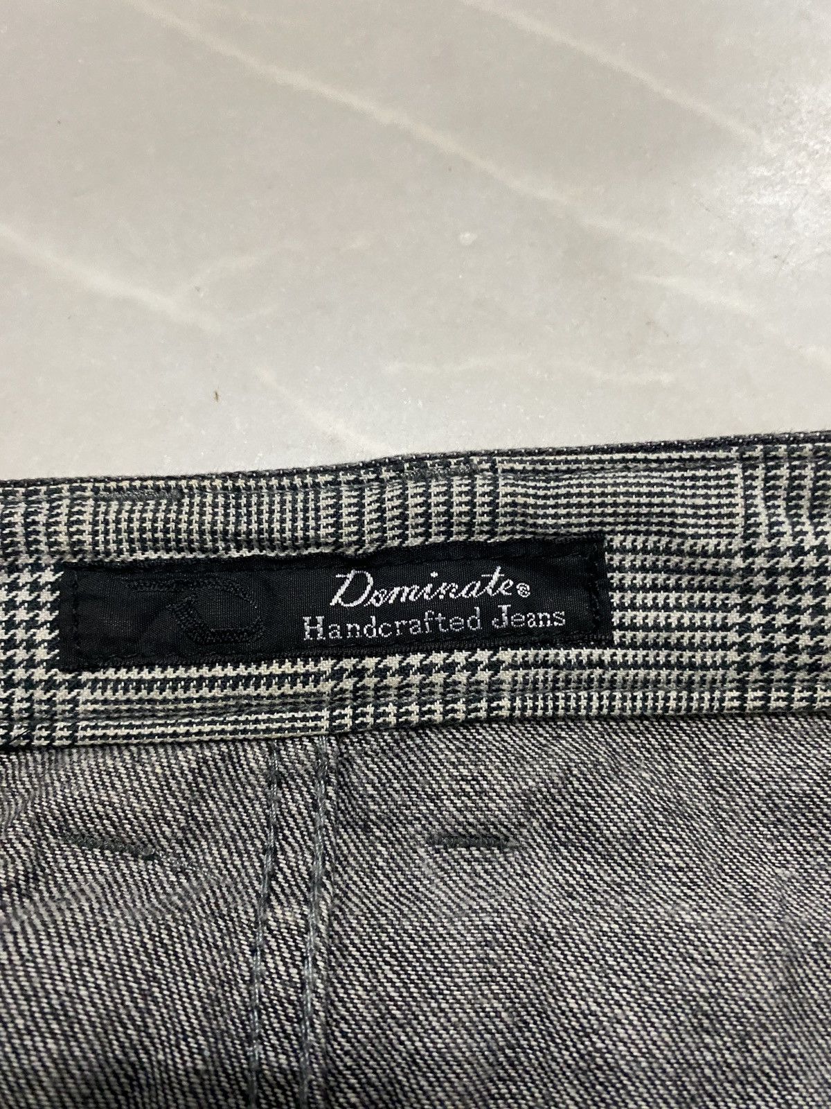 Hysteric Glamour Dominate Handcrafted Jeans Double Waist Stone Washed Style Size US 30 / EU 46 - 12 Thumbnail