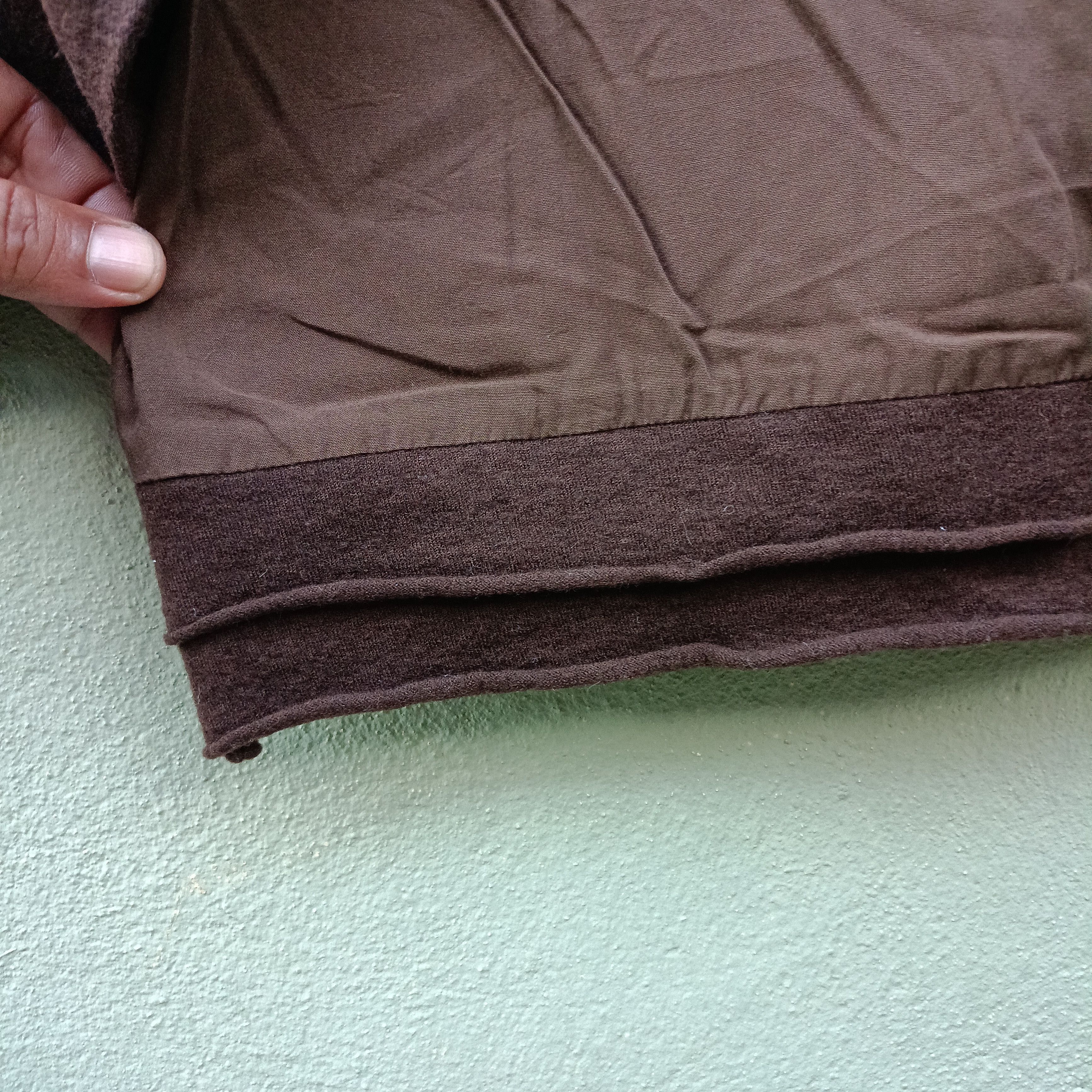 Japanese Brand IFCET Brown Long Sleeve Sweater Size XXL / US 16-18 / IT 52-54 - 5 Thumbnail