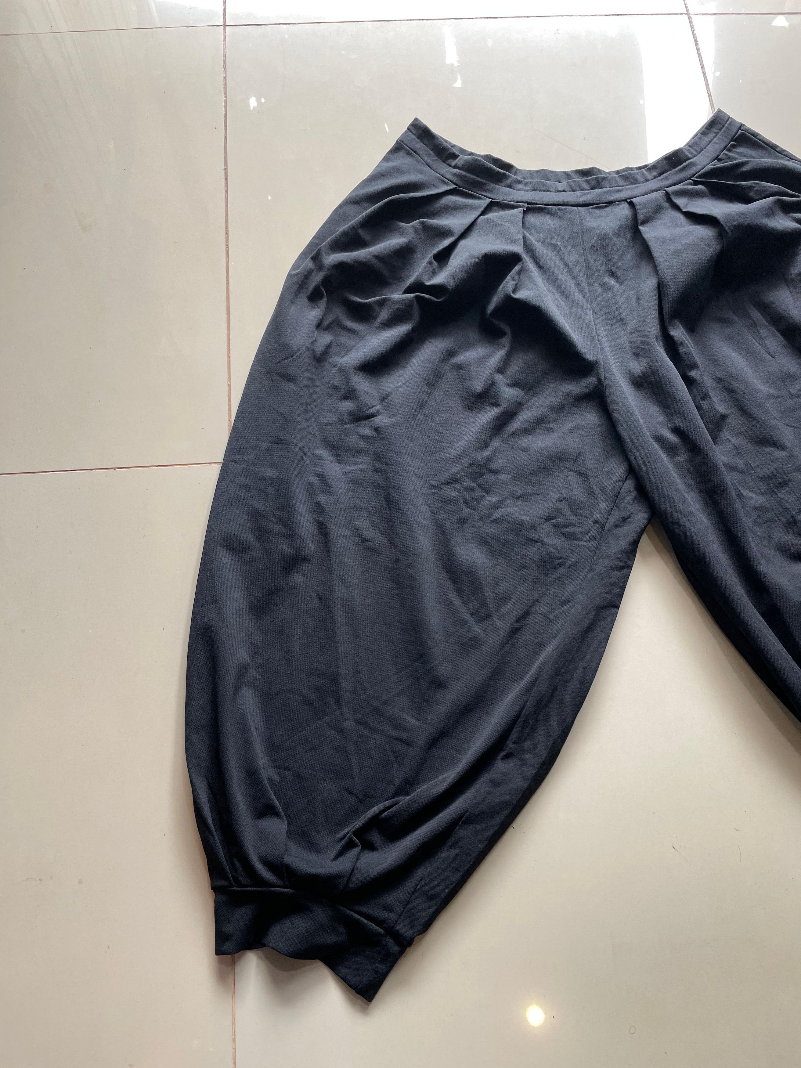 Yohji Yamamoto Vintage Yohji Yamamoto Pour Homme Ballon Jogger pants Size US 34 / EU 50 - 2 Thumbnail