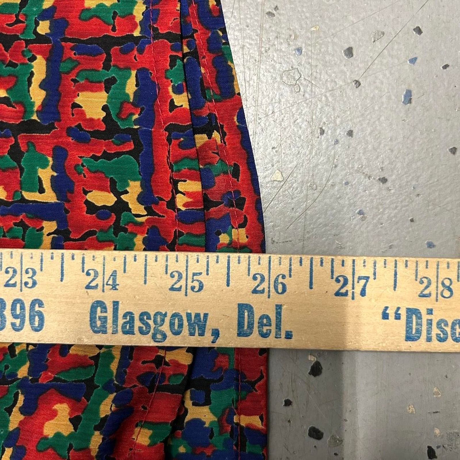 Other VTG 80s Multicolor short sleeve button up shirt Size XL / US 12-14 / IT 48-50 - 6 Thumbnail