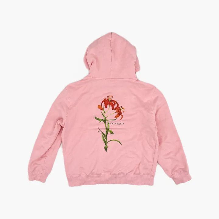 Lanvin Lanvin Botanica Embroidered Hoodie for All -2508 Size US S / EU 44-46 / 1 - 3 Thumbnail