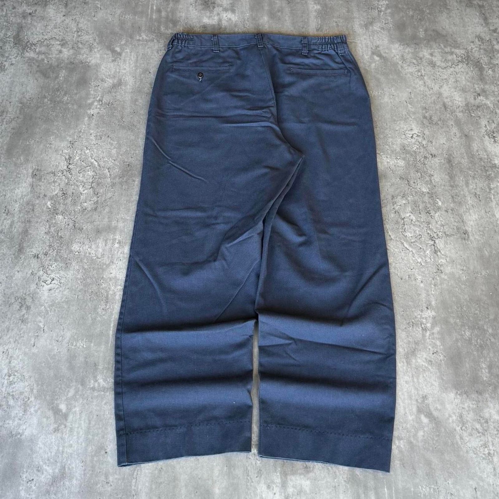 Carhartt × Vintage Vintage Y2K Carhartt Style RedKap Navy Baggy Work Pants Size US 36 / EU 52 - 2 Thumbnail