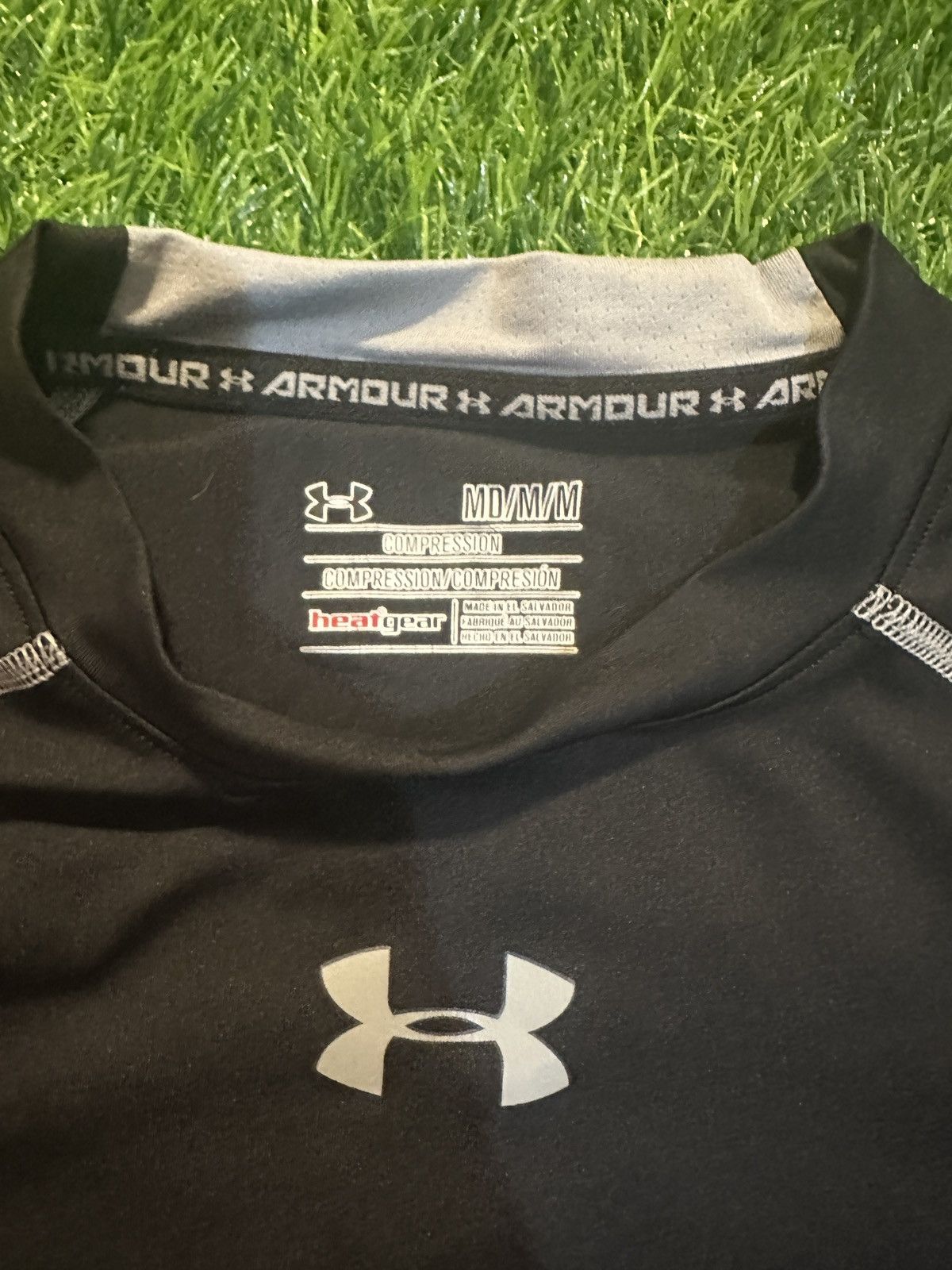 Under Armour Under armour compression longsleeve size M Size US M / EU 48-50 / 2 - 3 Thumbnail