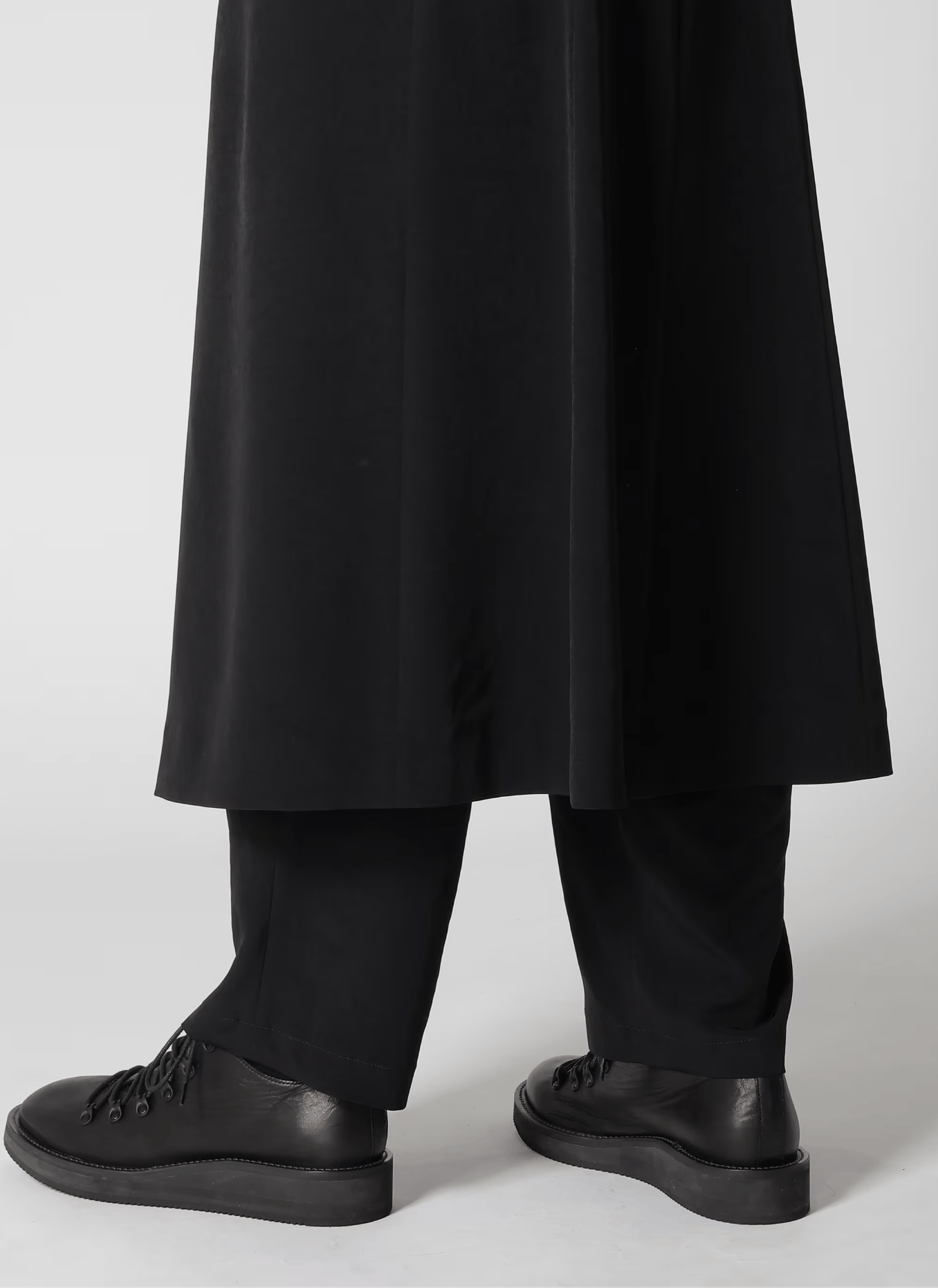 Yohji Yamamoto Yohji Yamamoto Pour Homme 24AW - BACK FLARE LONG JACKET Size US M / EU 48-50 / 2 - 10 Thumbnail