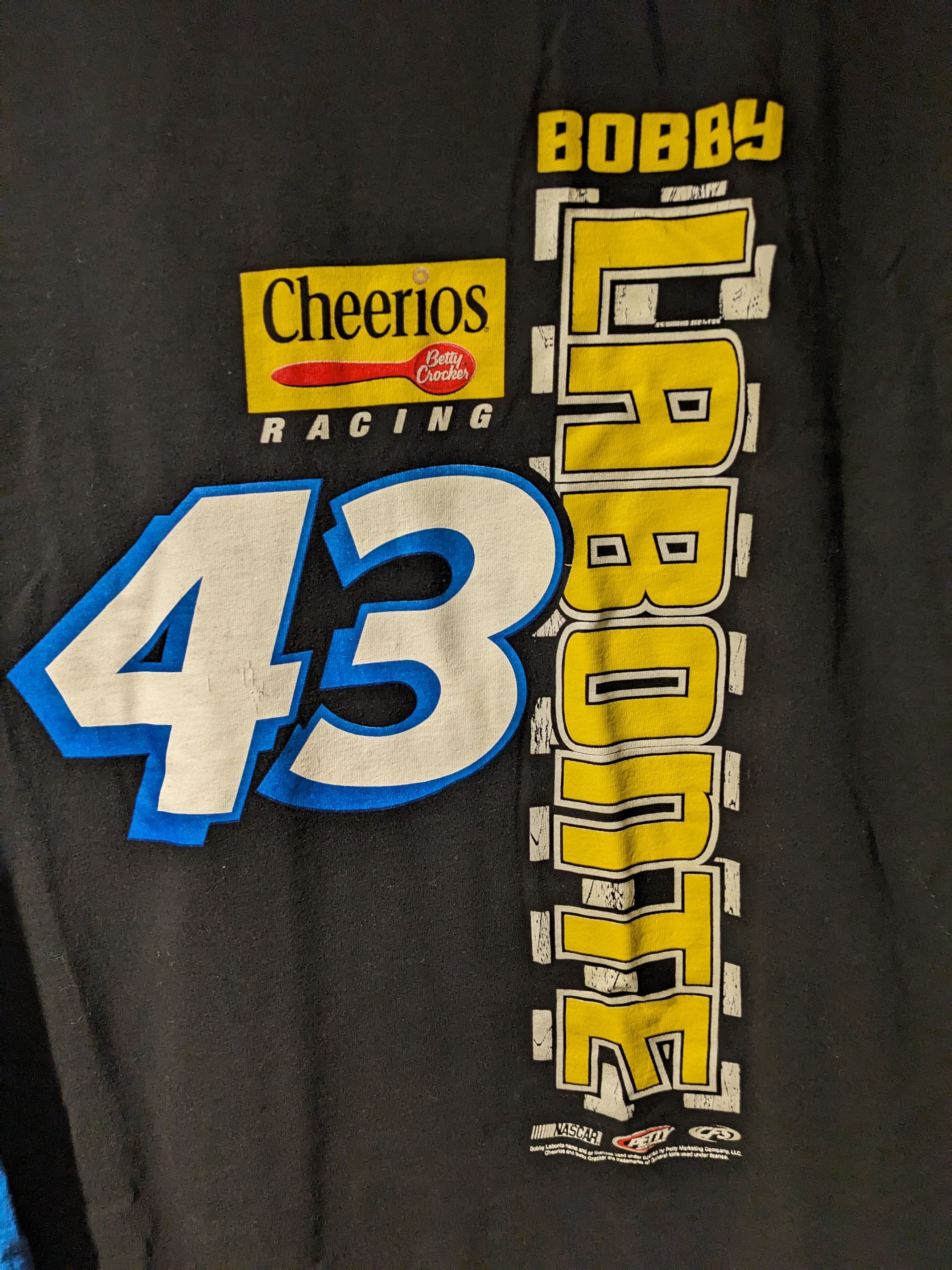 Chase Authentics × NASCAR × Vintage Vintage Y2K Nascar Chase Authentic Bobby Labonte T-Shirt Size US XXL / EU 58 / 5 - 2 Thumbnail