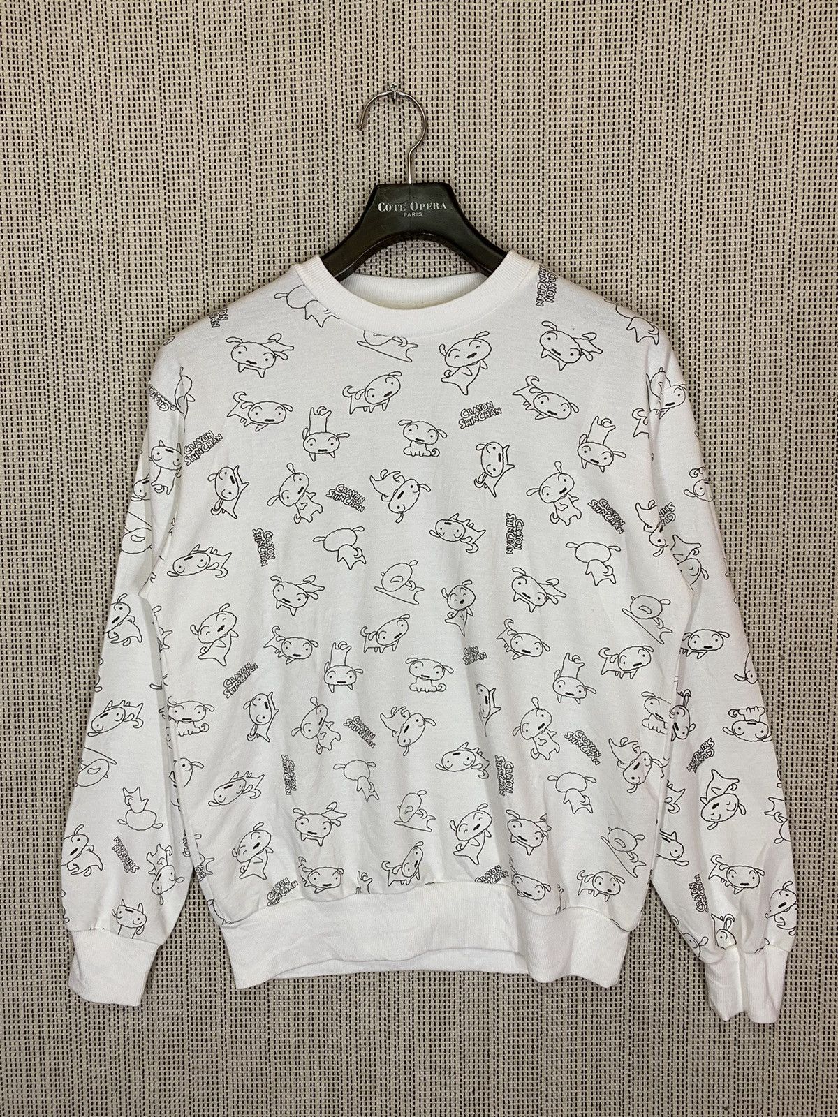 Anime × Japanese Brand 🔥vintage crayon shinchan crewneck sweatshirt pullover Size US L / EU 52-54 / 3 - 1 Thumbnail