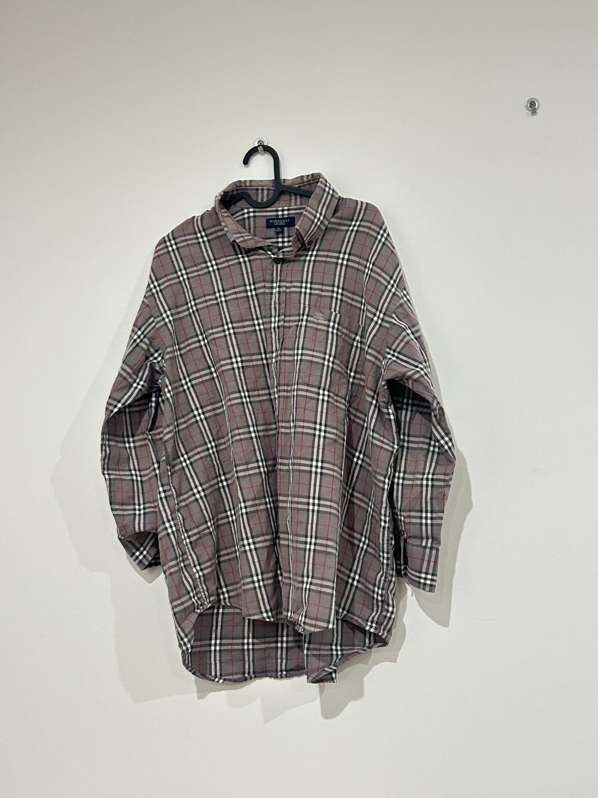 Burberry burberry button up polo shirt Size US XL / EU 56 / 4 - 1 Thumbnail