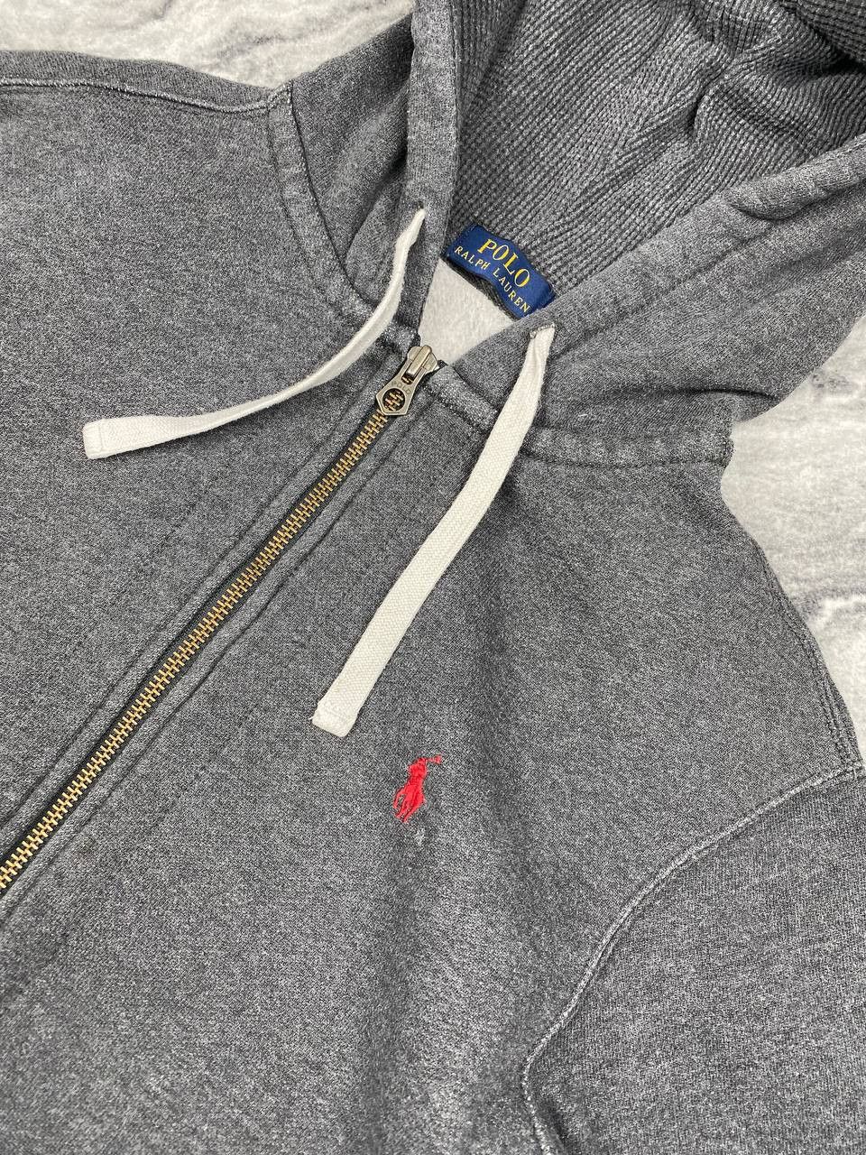 Polo Ralph Lauren Polo Ralph Lauren Tracksuit Zip Up Hoodie And Pants Size US L / EU 52-54 / 3 - 3 Thumbnail
