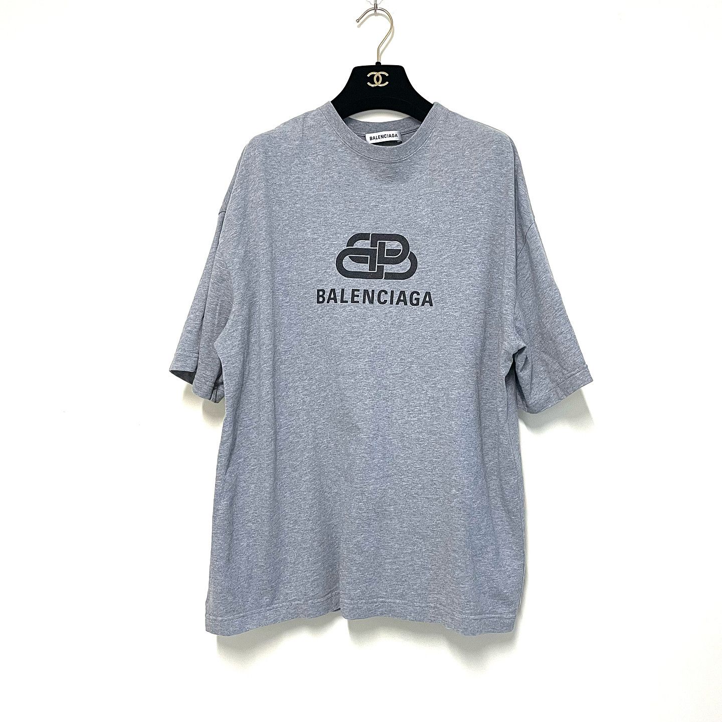 Balenciaga Balenciaga - Interlocking BB Logo Tee | Grailed