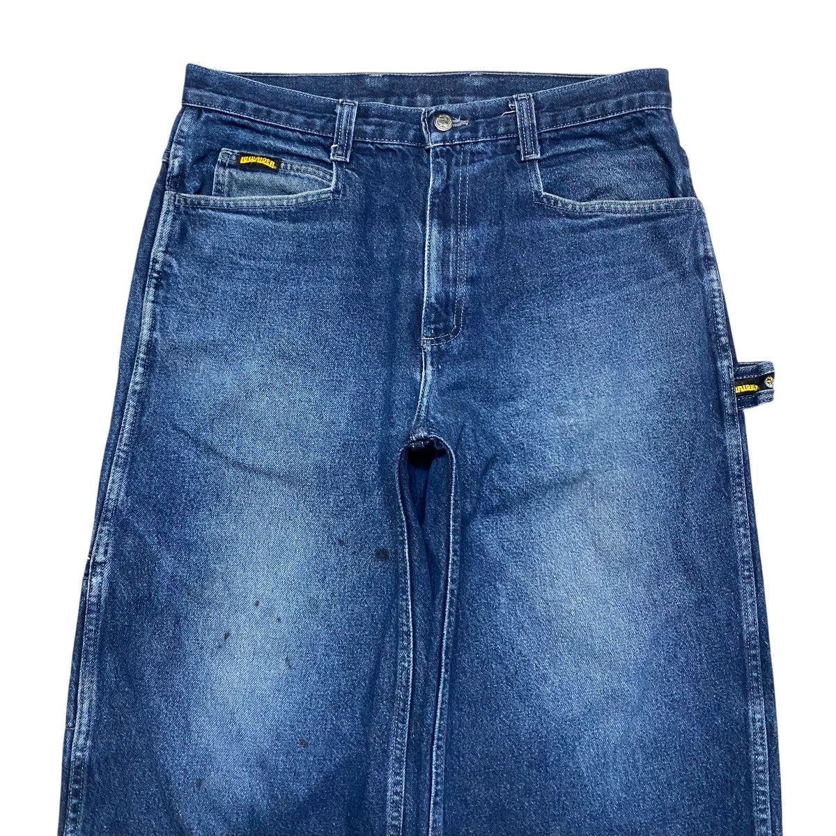 JNCO × Vintage Vintage LOW RIDER Denim Carpenter Pants Size US 34 / EU 50 - 3 Thumbnail