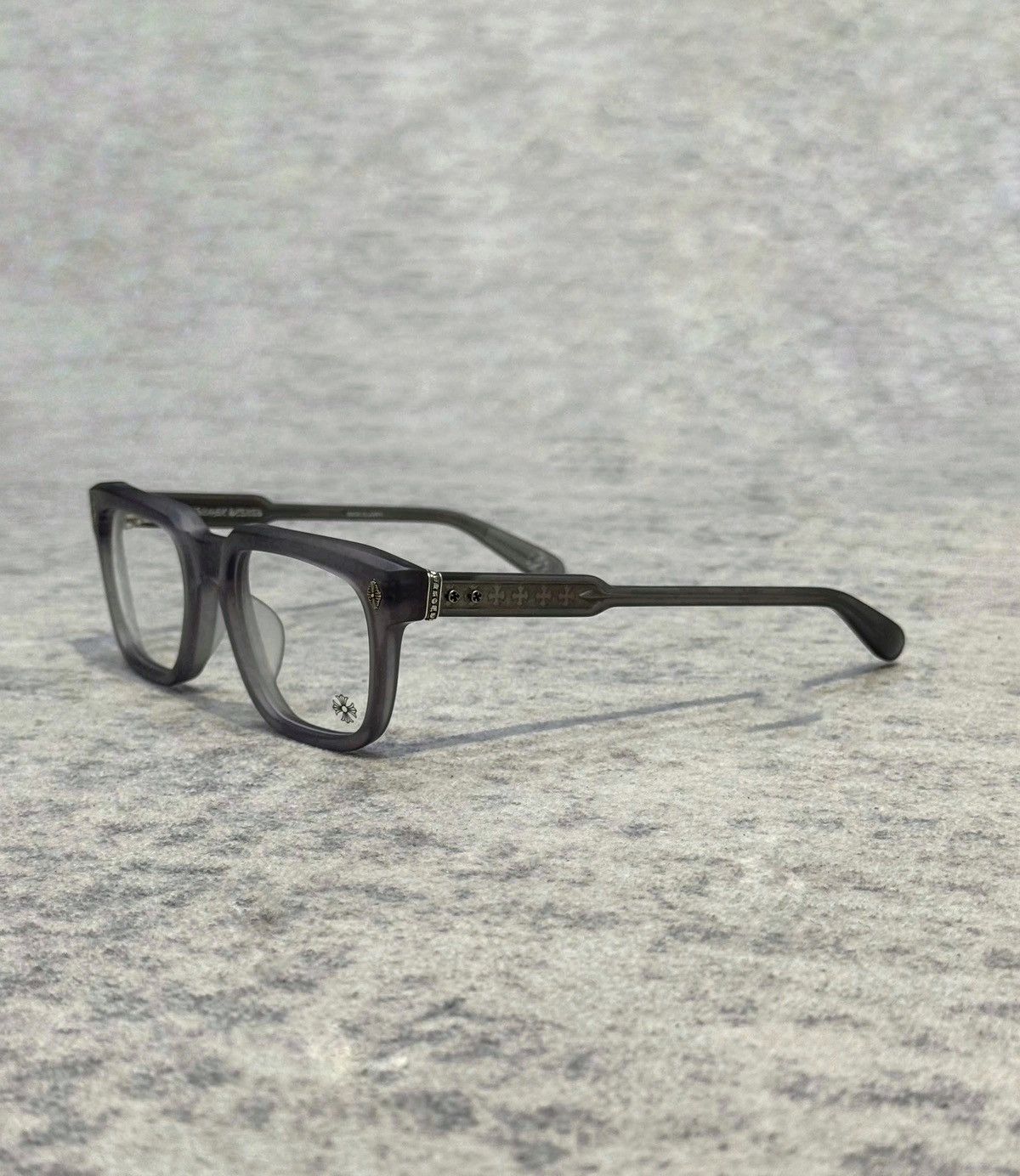 Chrome Hearts CHROME HEARTS AMBIDIXTROUS MATTE GRAPHITE Size ONE SIZE - 1 Thumbnail
