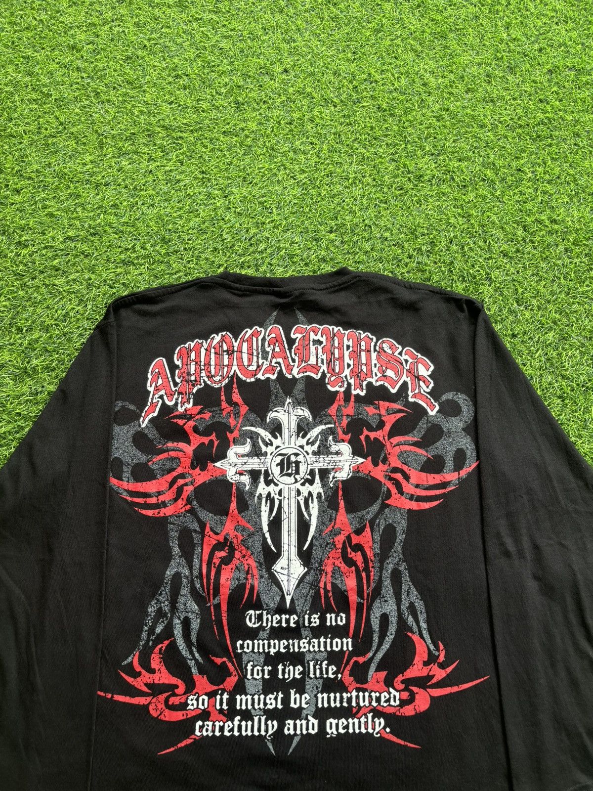 Hysteric Glamour Y2k Fogaty House Punk Style Longsleeve Size US XL / EU 56 / 4 - 5 Thumbnail