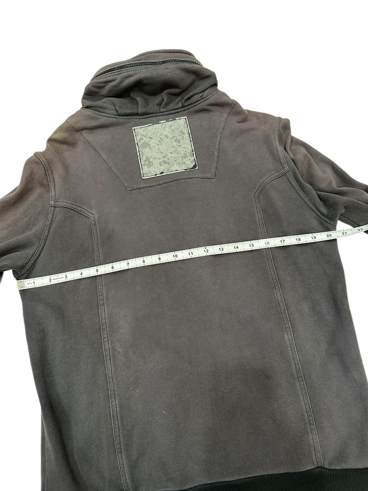 Beauty Beast 2000s SUNFADED BUCKAROO DOUBLE LAYER Hoodie GOA BONO STYLE Size US M / EU 48-50 / 2 - 14 Thumbnail
