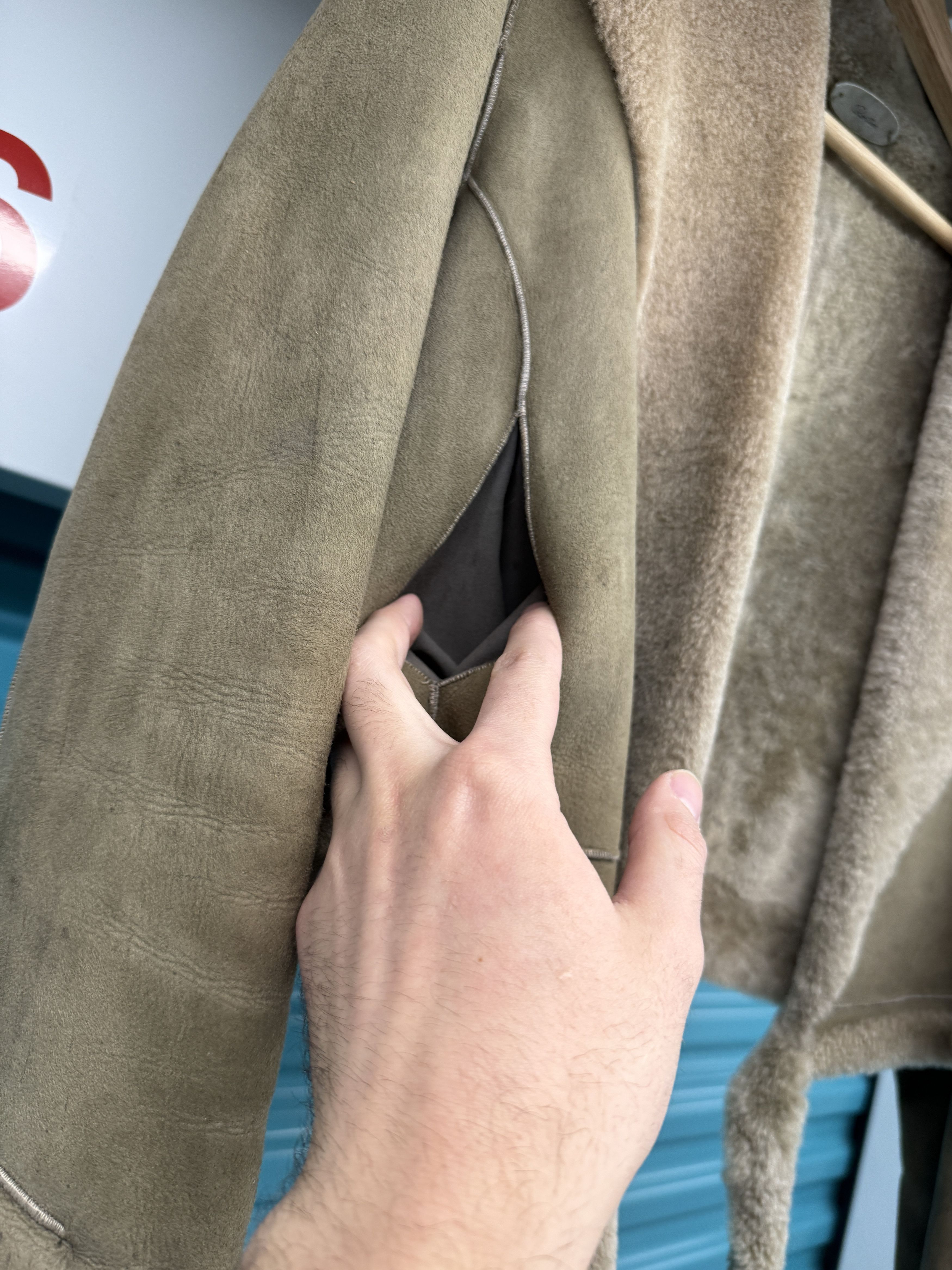 Rick Owens Revillon x Rick Owens Shearling Jacket Size S / US 4 / IT 40 - 8 Thumbnail