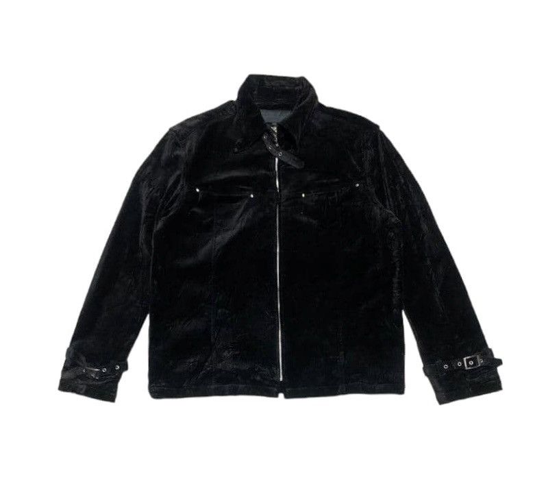 If Six Was Nine Japanese Brand Takaiq.Com Velvet Jacket Size US L / EU 52-54 / 3 - 1 Thumbnail