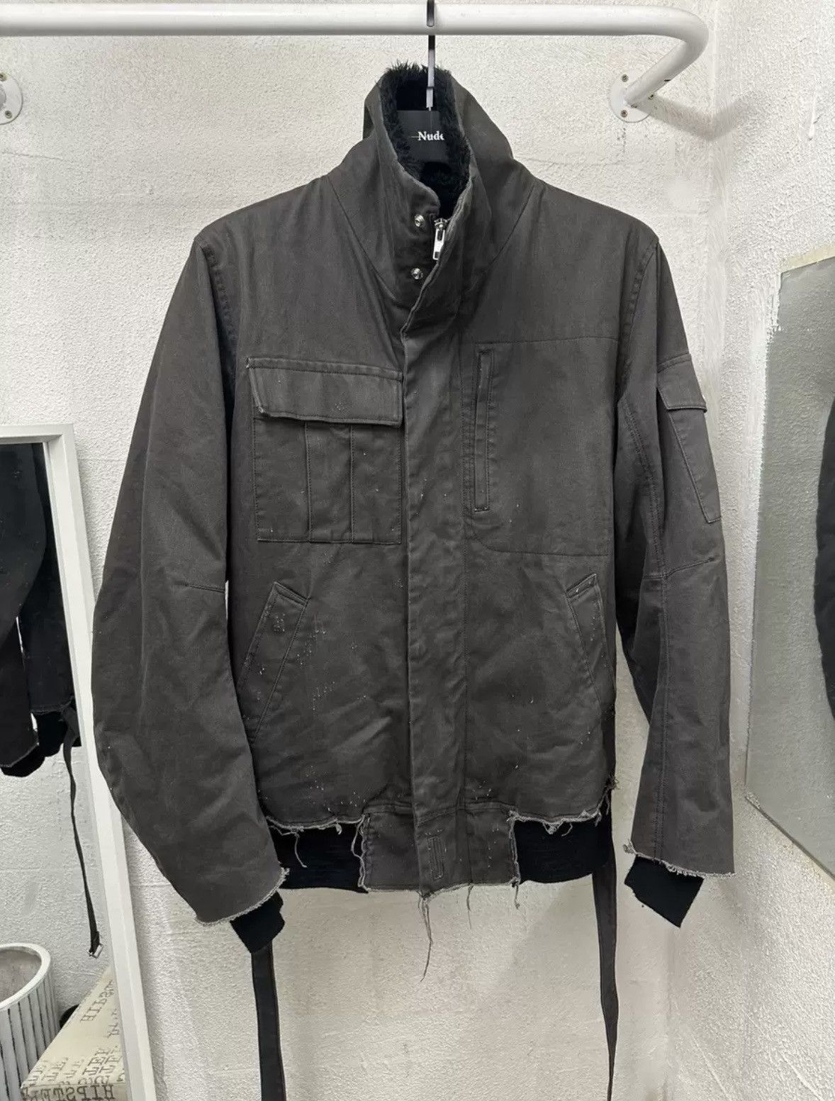 Undercover Undercover 04aw but beautiful m65 jacket Size US M / EU 48-50 / 2 - 2 Thumbnail