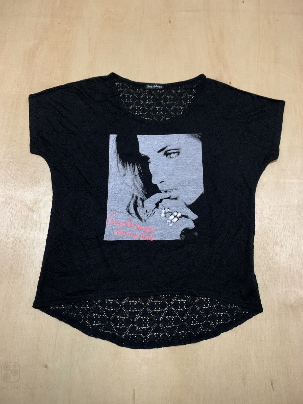 If Six Was Nine × Le Grande Bleu (L.G.B.) Ifsixwasnine Skull Woman T-shirt  | Grailed