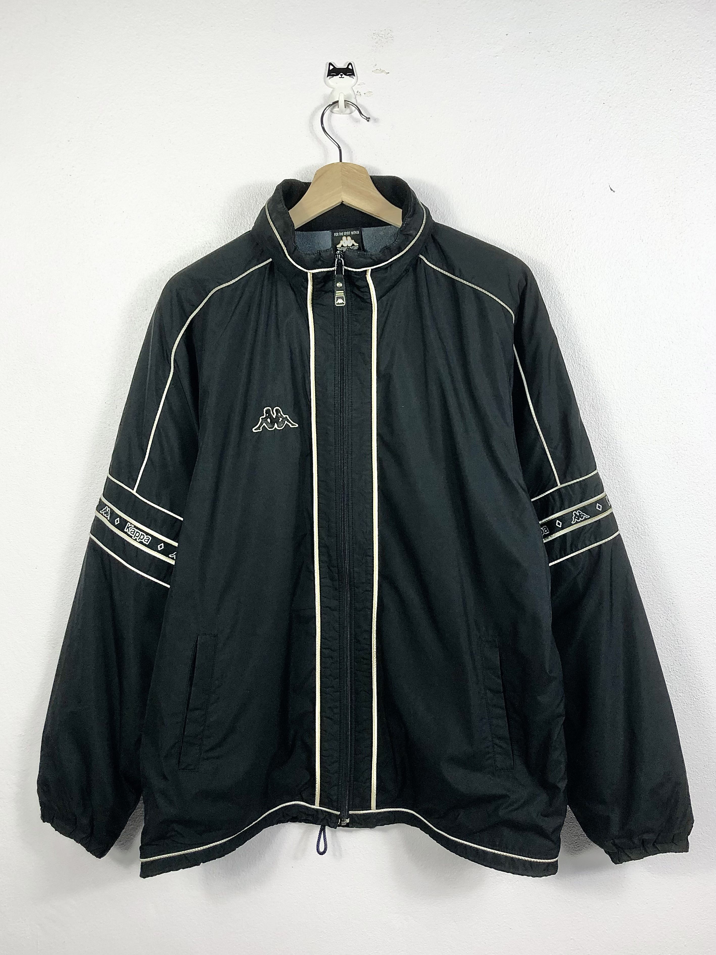 Kappa Rare Vintage Kappa Italia Sidetape Jacket Size US L / EU 52-54 / 3 - 1 Thumbnail