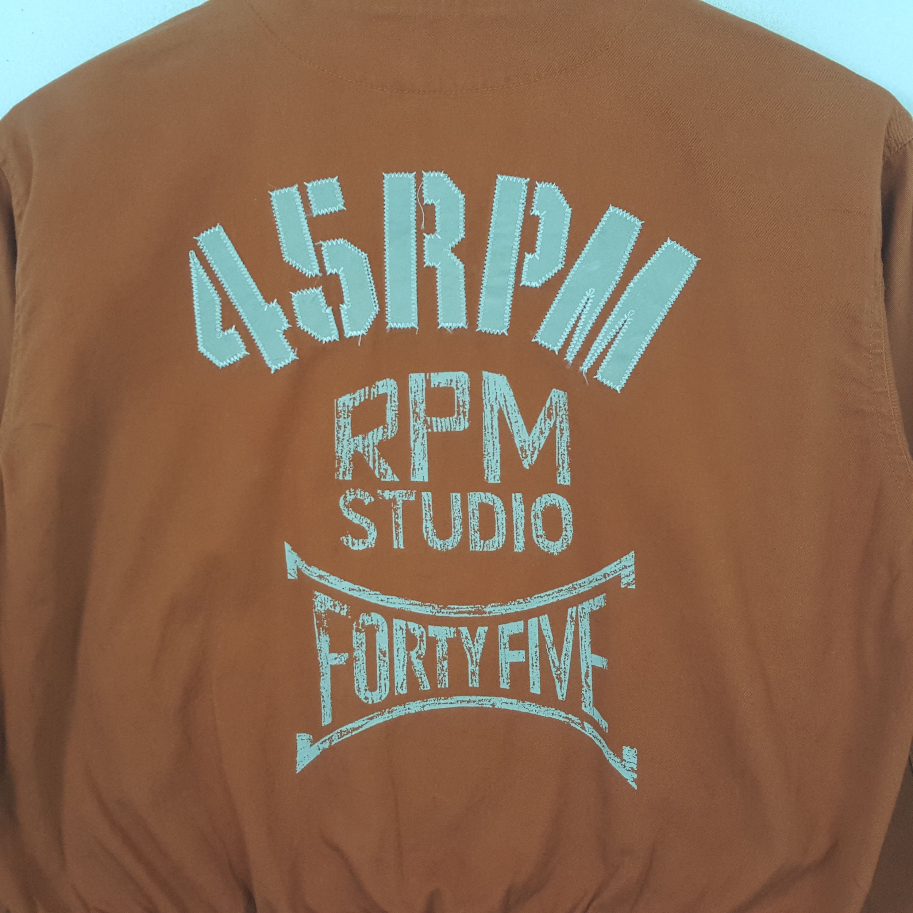 45rpm × Japanese Brand × Vintage Vintage 45 RPM Japanese Brand Jacket C288N8 Size US XL / EU 56 / 4 - 2 Thumbnail