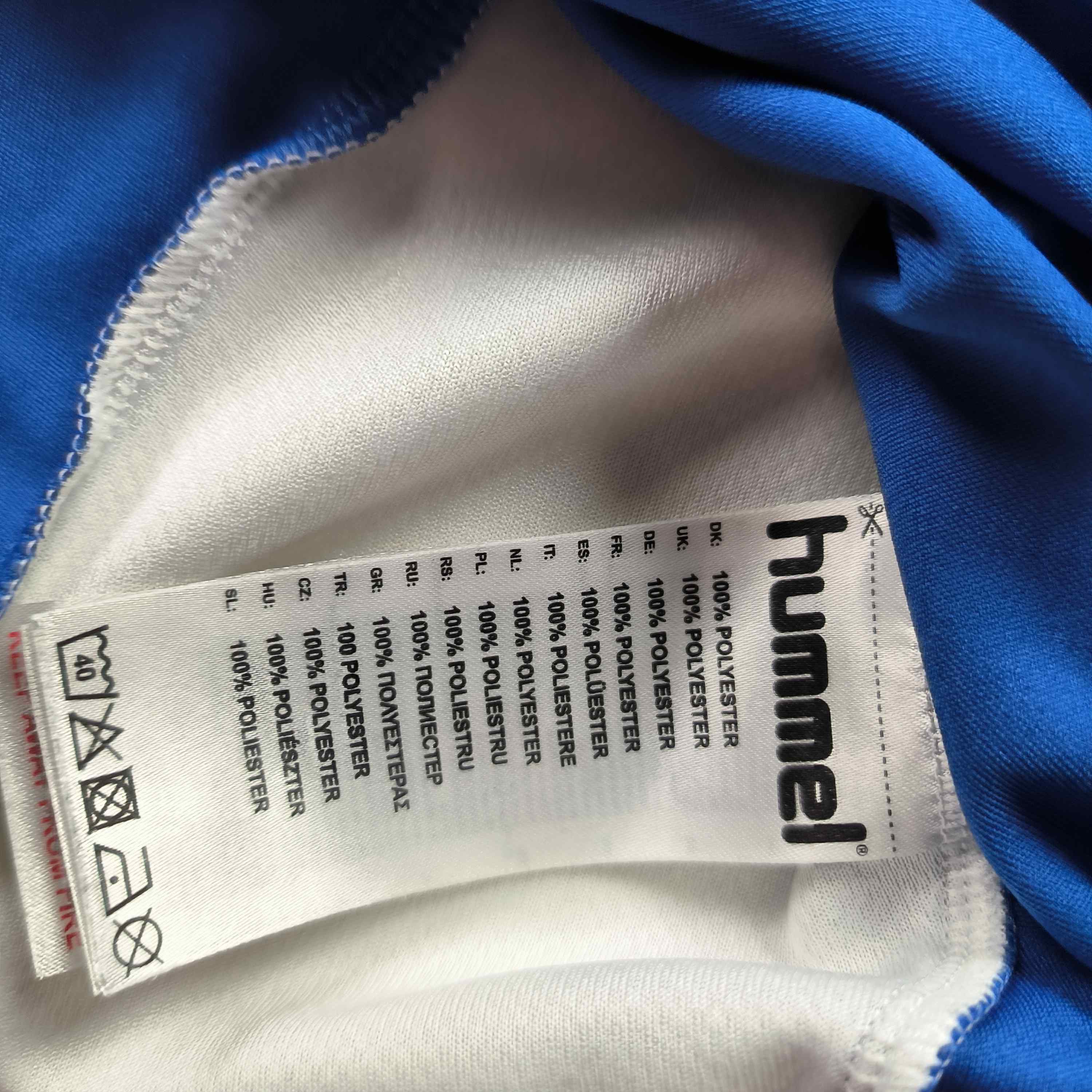 Oldham Athletic 2019-20 Hummel home football jersey size L