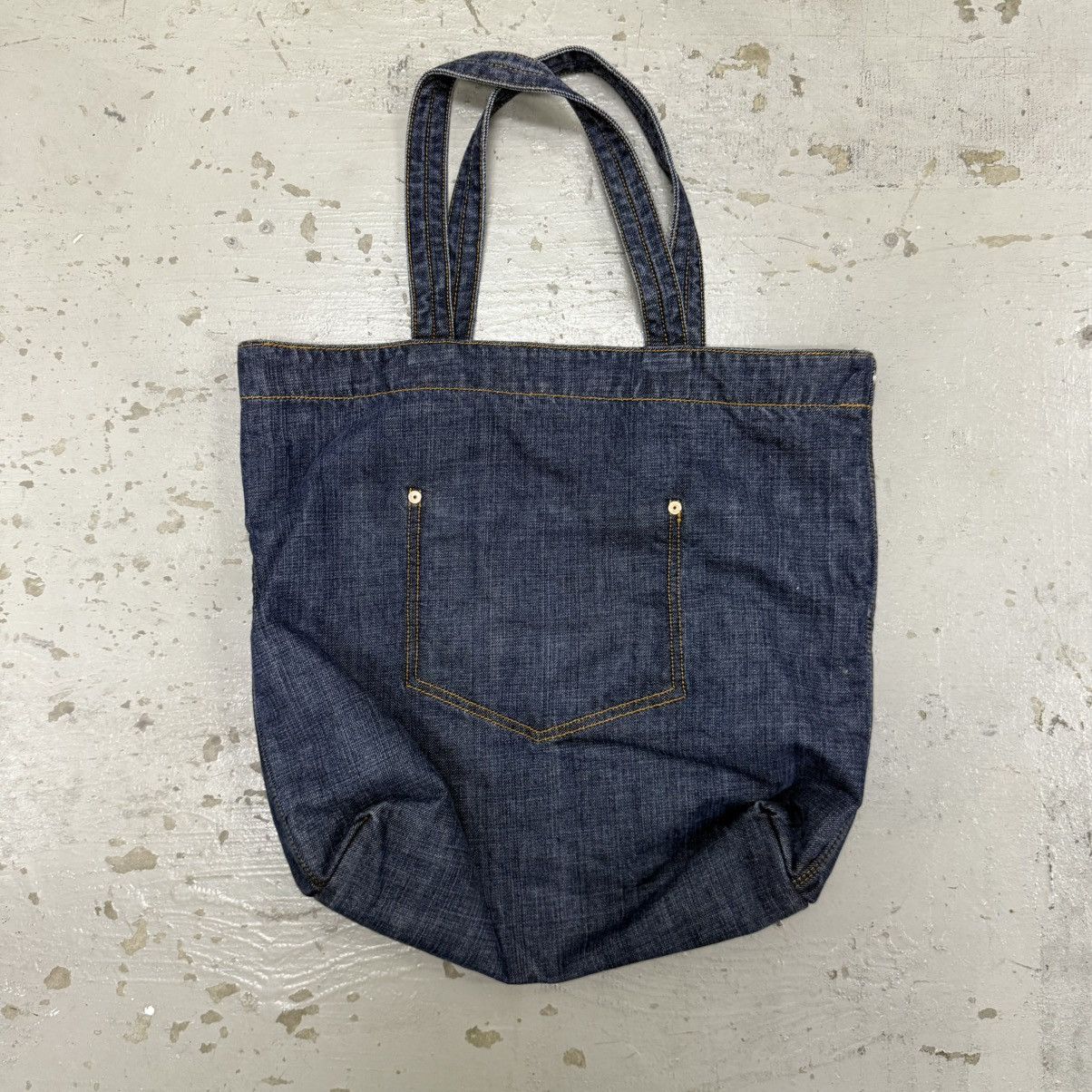 Gap Gap Denim Limited Edition Tote Bag Size ONE SIZE - 3 Thumbnail