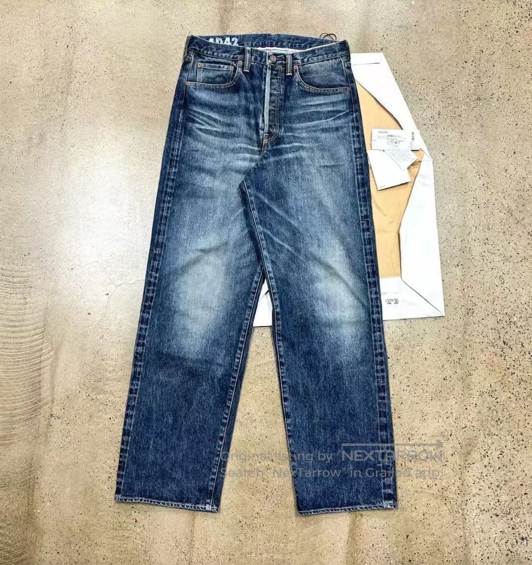 Visvim VISVIM 25SS Social Sculpture 01 EX WIDE. Size US 26 / EU 42 - 1 Thumbnail