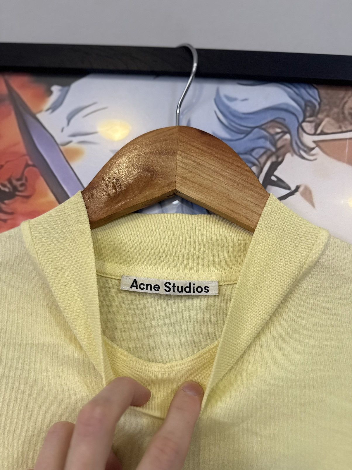 Acne Studios ACNE STUDIOS TEE T-SHIRT VINTAGE Y2K JAPAN Size XS / US 0-2 / IT 36-38 - 2 Thumbnail