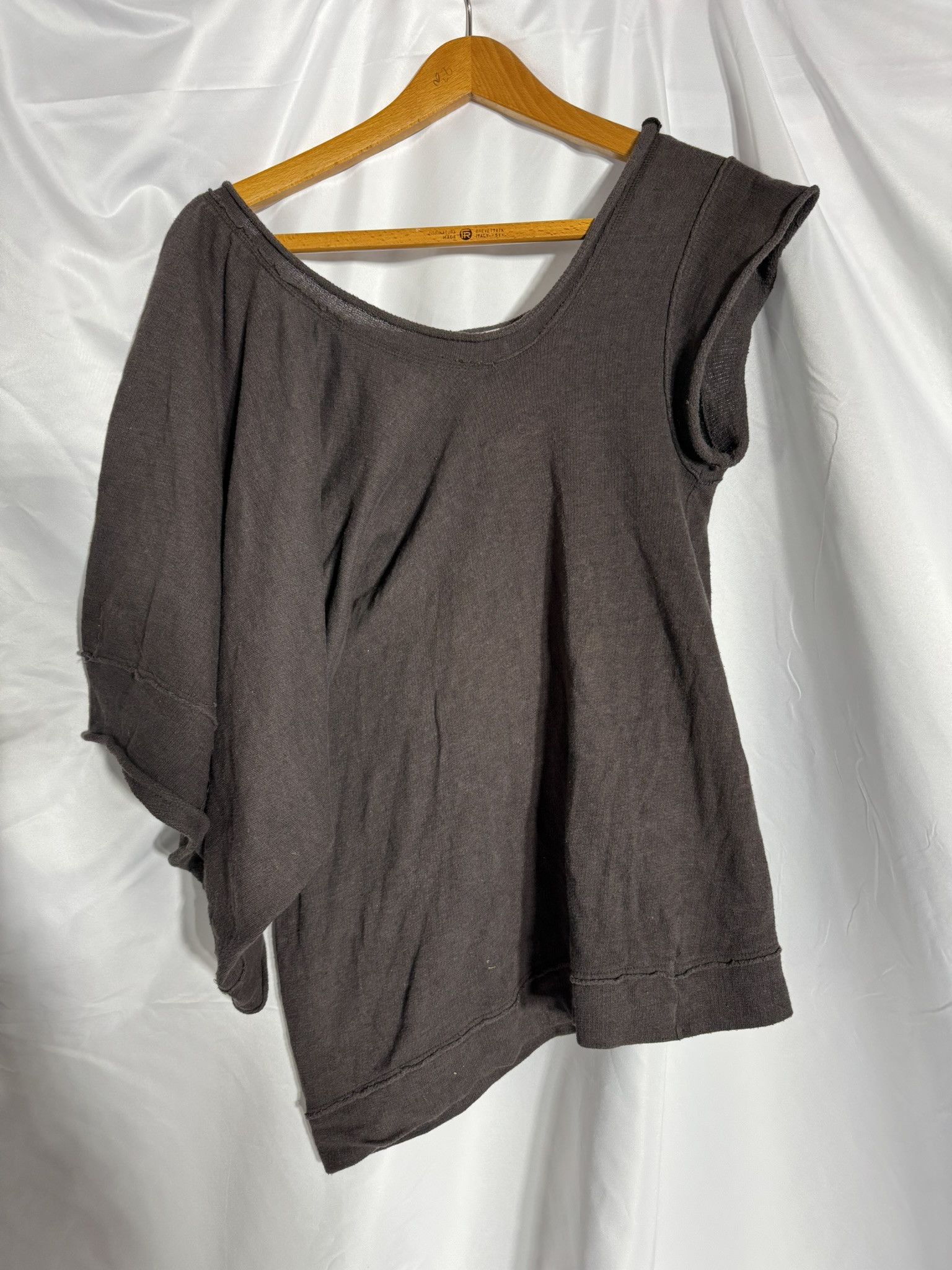 Y's Y's YOHJI YAMAMOTO Size 3 Top Brown Made in Japan Size M / US 6-8 / IT 42-44 - 1 Thumbnail