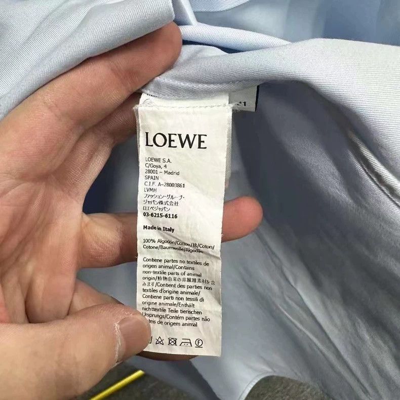 Loewe LOEWE logo shirt Size L / US 10 / IT 46 - 5 Thumbnail
