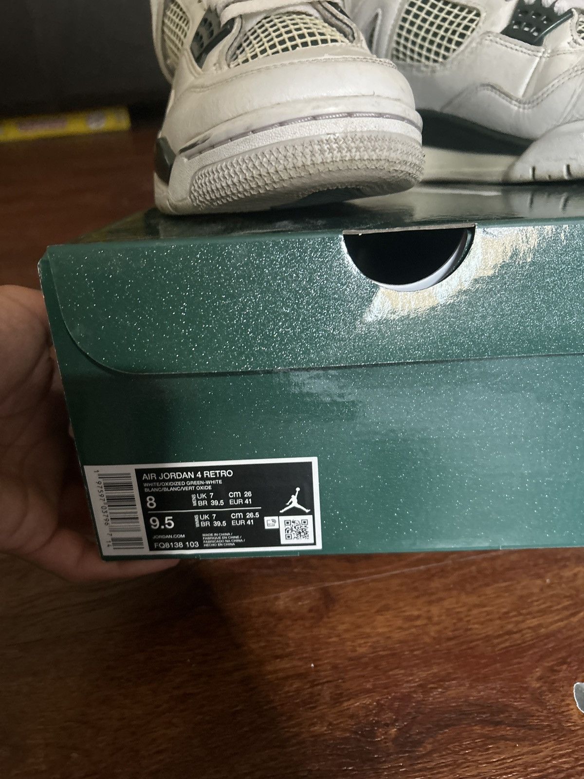Jordan Brand Jordan retro 4 Size US 8 / EU 41 - 5 Thumbnail
