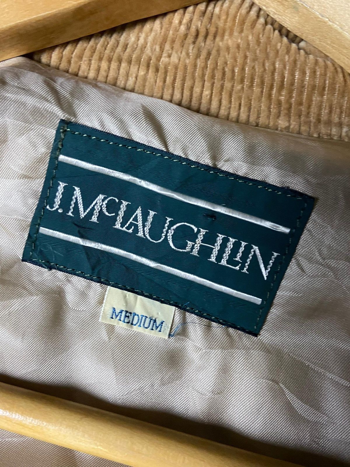 J.McLaughlin Vintage J.Maclaughlin Overprint Quilted Jacket (160) Size US M / EU 48-50 / 2 - 7 Thumbnail