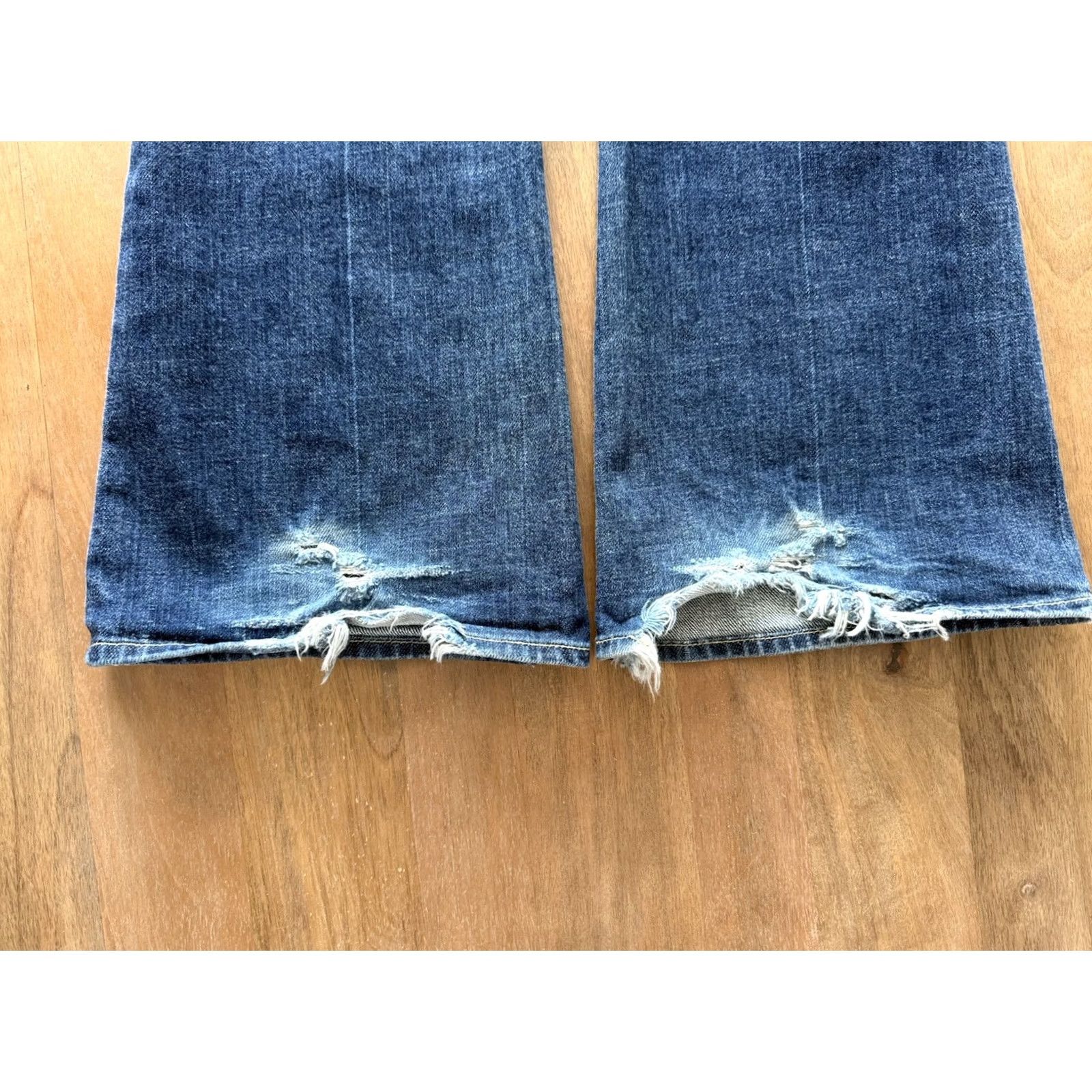 Citizens Of Humanity Citizens of Humanity Jeans Women 27 Bootcut - 31x33 Denim Blue Size 27" / US 4 / IT 40 - 7 Thumbnail