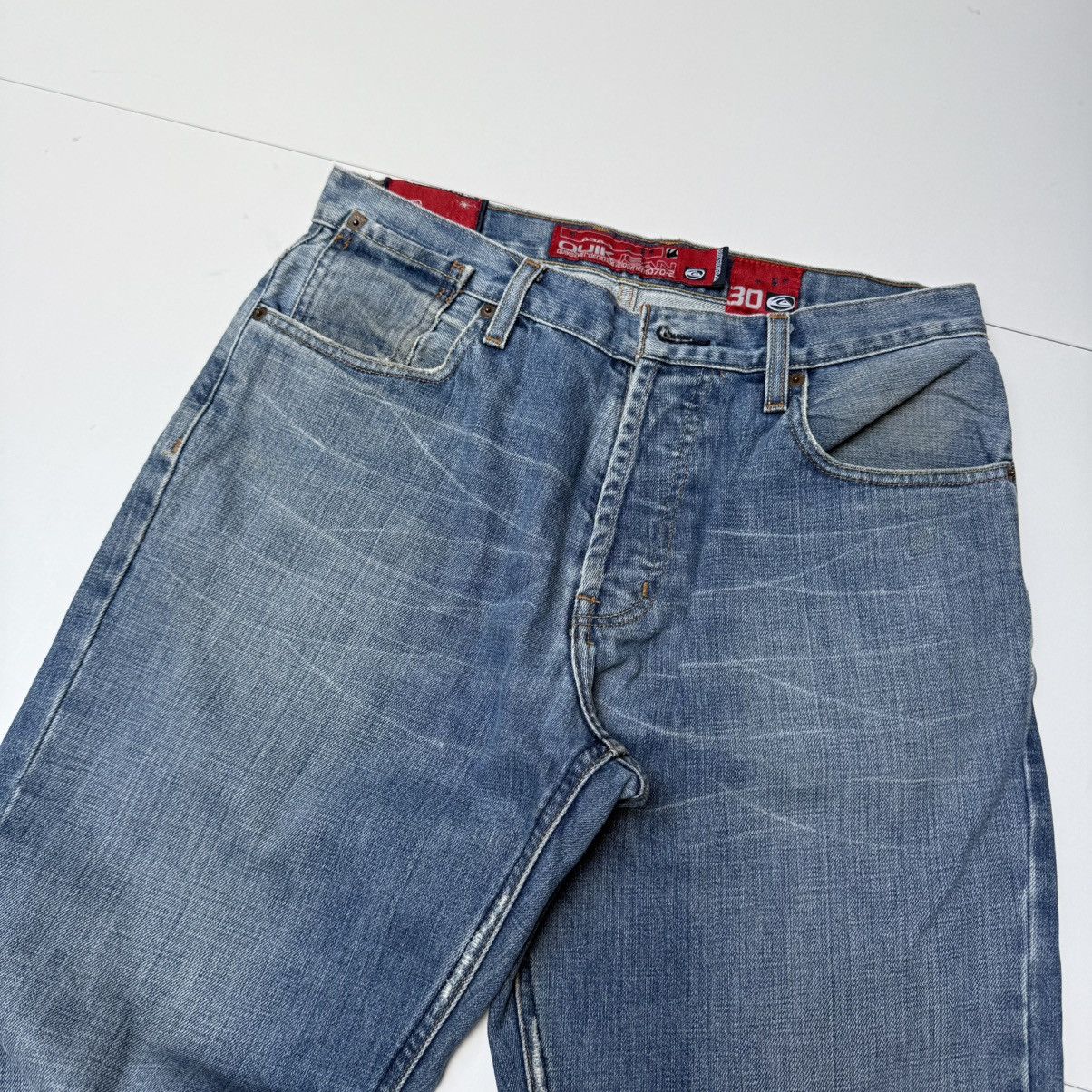 Quicksilver Vintage quicksilver y2k denim skater surf baggy jeans Size US 30 / EU 46 - 5 Thumbnail