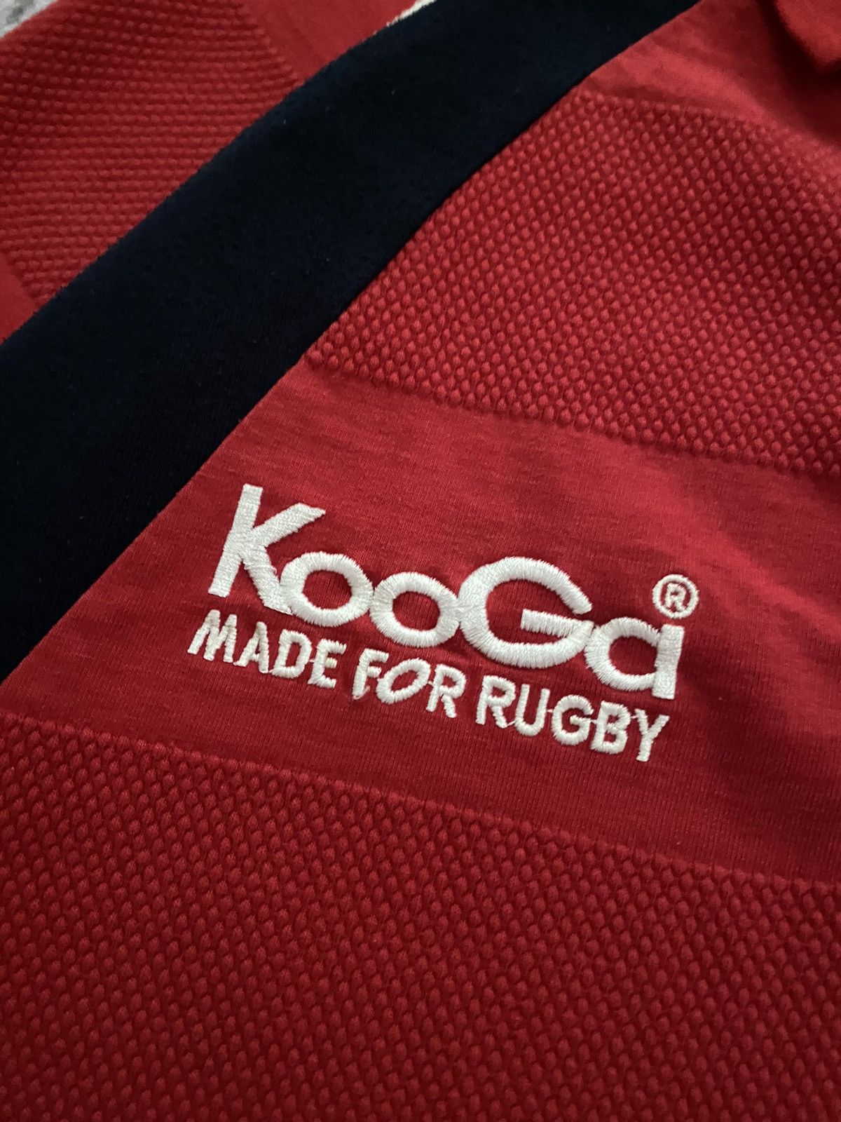 Vintage Vintage Scarlets Jersey Home Rugby Shirt 2003 - 2004 KooGa Size US M / EU 48-50 / 2 - 6 Thumbnail
