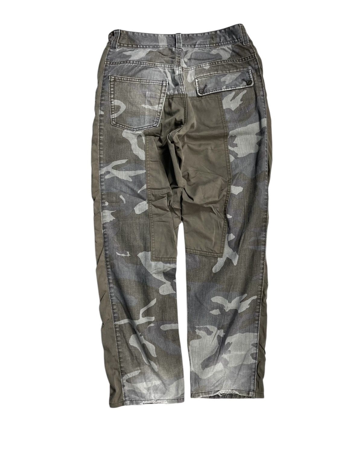 Final Home Kosuke Tsumura Final Home Issey Miyake Army Utility Cargo Size US 35 - 5 Thumbnail
