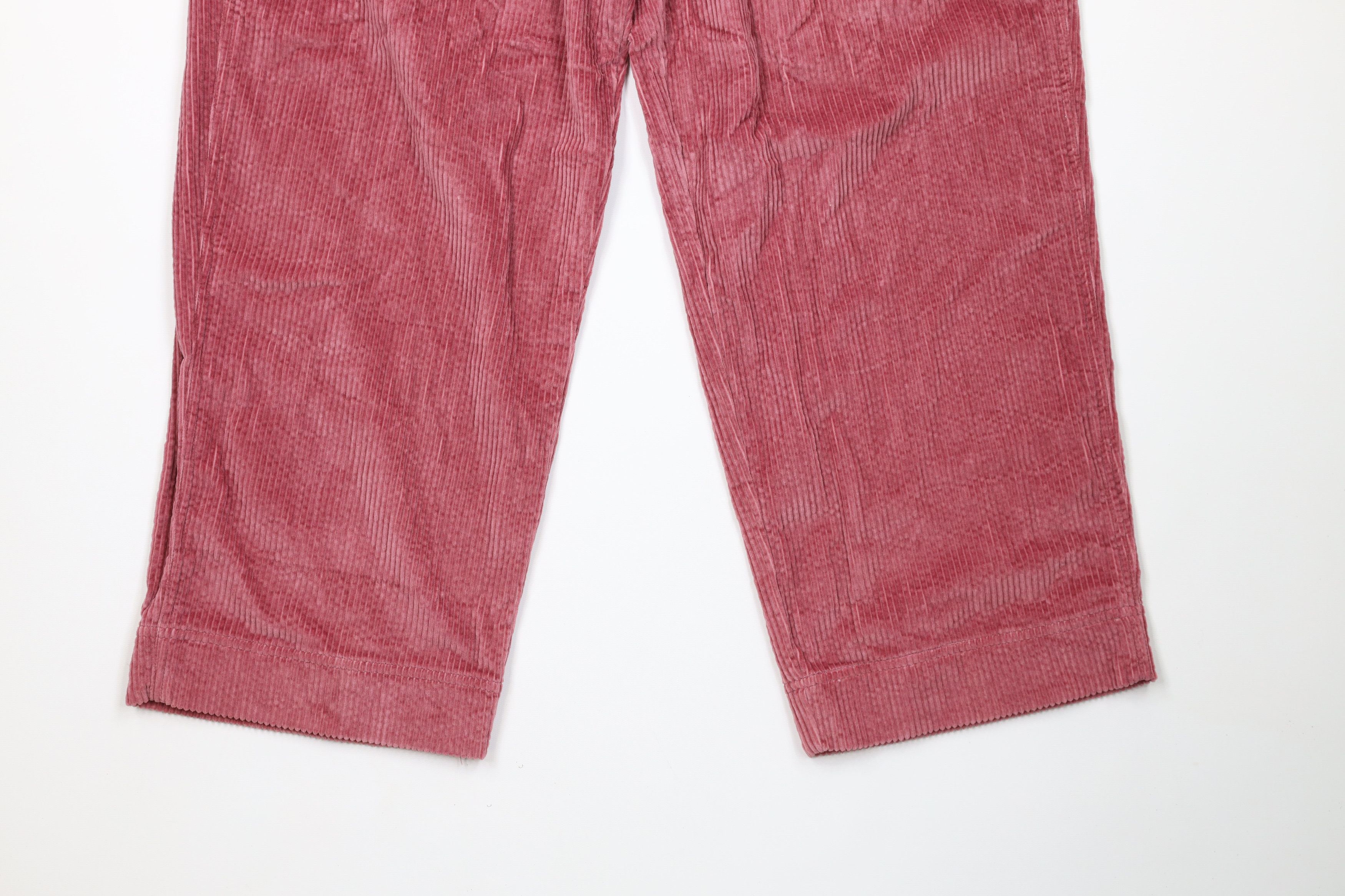 Vintage Deadstock Vintage 90s Streetwear Wide Leg Cargo Pants Size 28" / US 6 / IT 42 - 4 Thumbnail