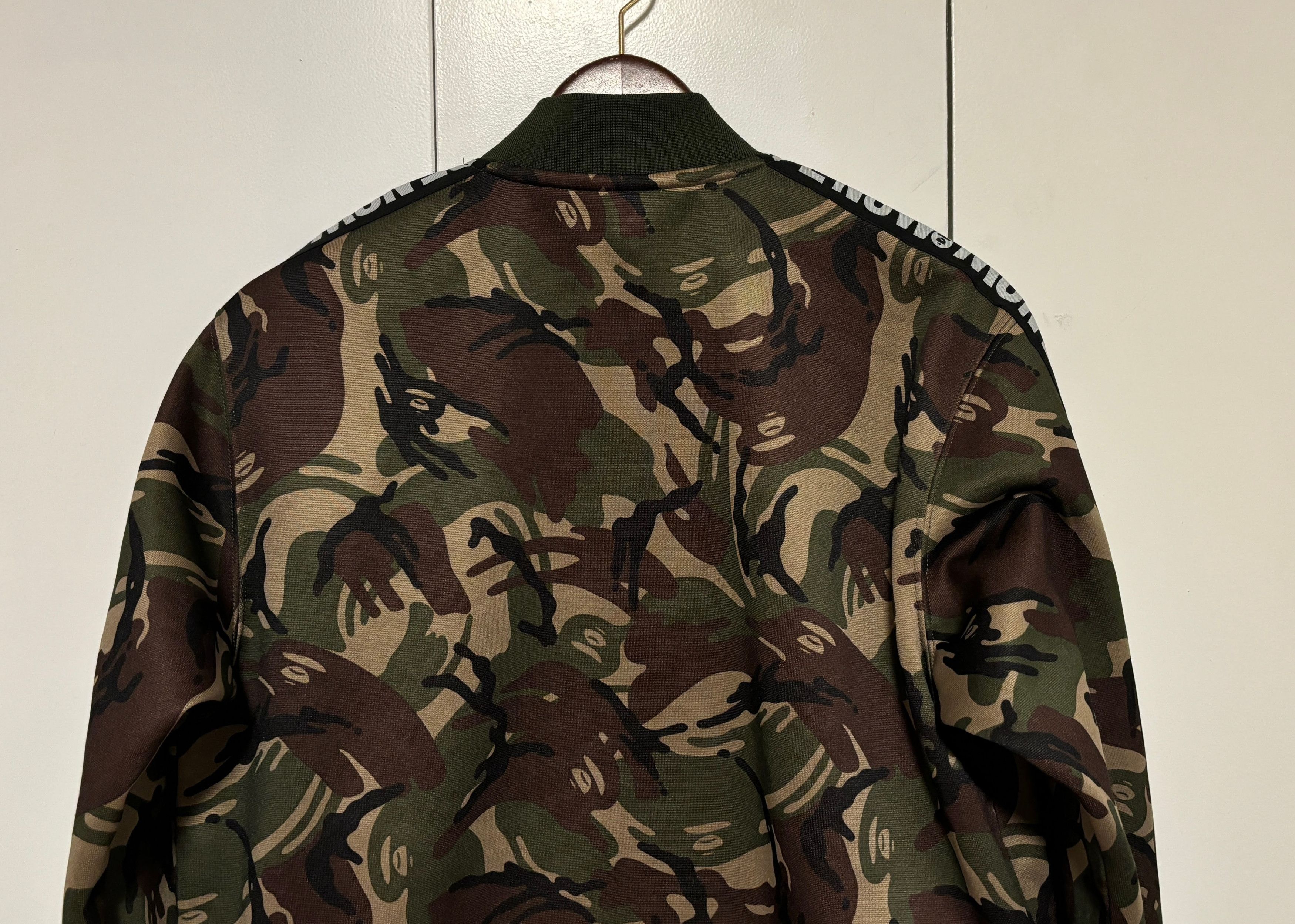 Aape AAPE Now by A Bathing Ape Camo Bomber Jacket - Medium Size US M / EU 48-50 / 2 - 13 Thumbnail