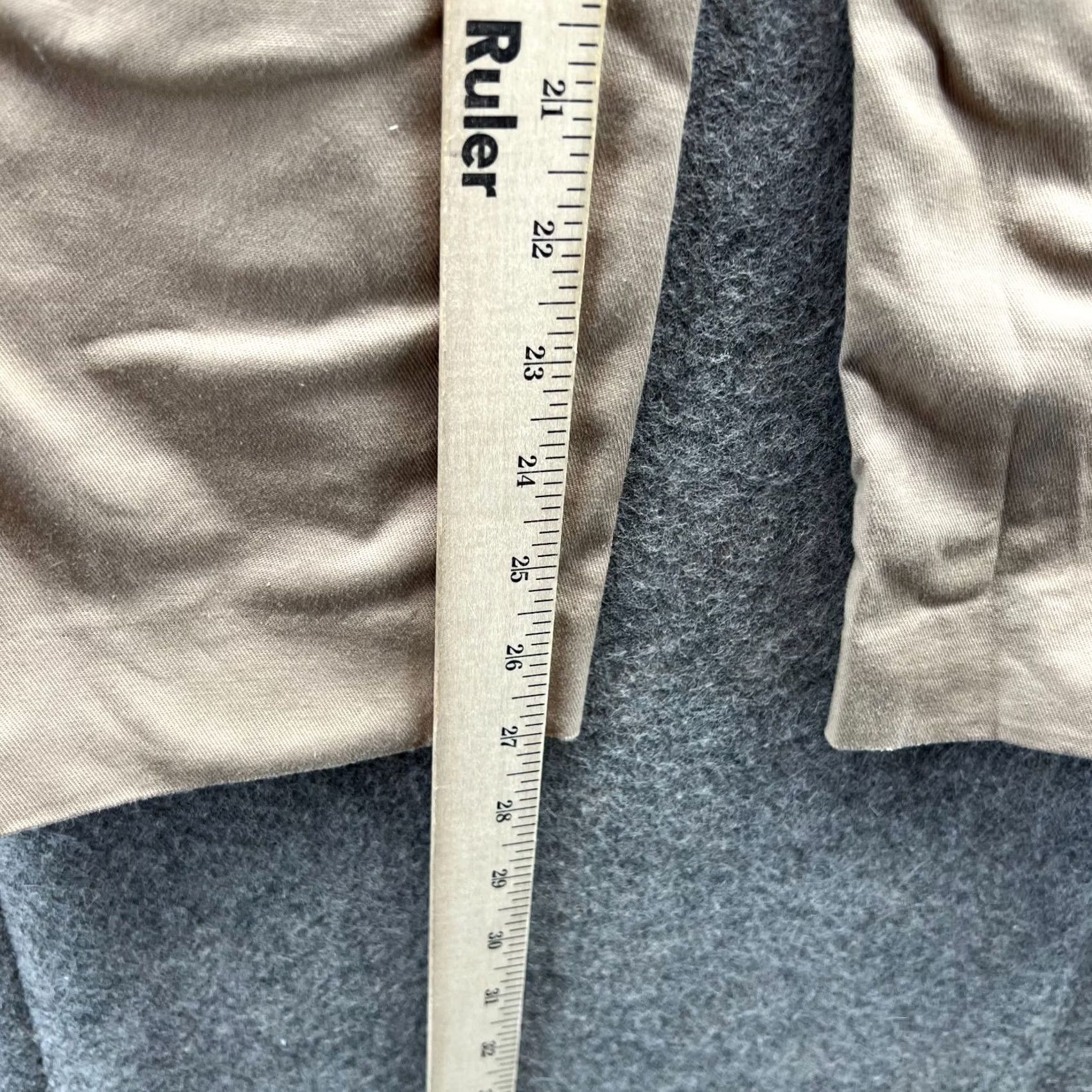 Club Monaco Club Monaco Pants Womens 2 Beige Black Side Stripe Slim Fit Trousers Tan Size 26" / US 2 / IT 38 - 5 Thumbnail
