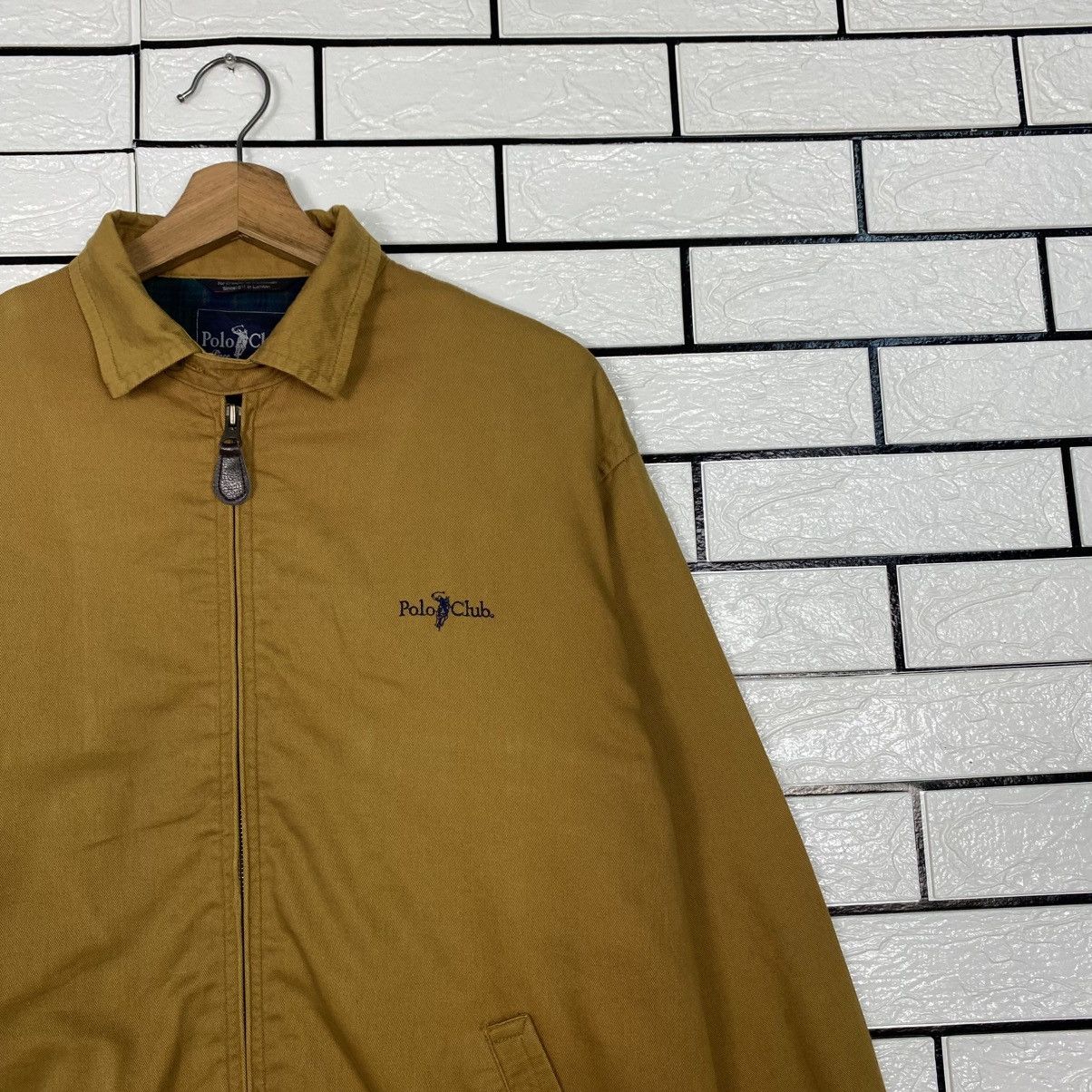 Vintage 📌Vintage Bomber Jacket Detroit Polo Club Blanket Tartan Size US L / EU 52-54 / 3 - 7 Thumbnail