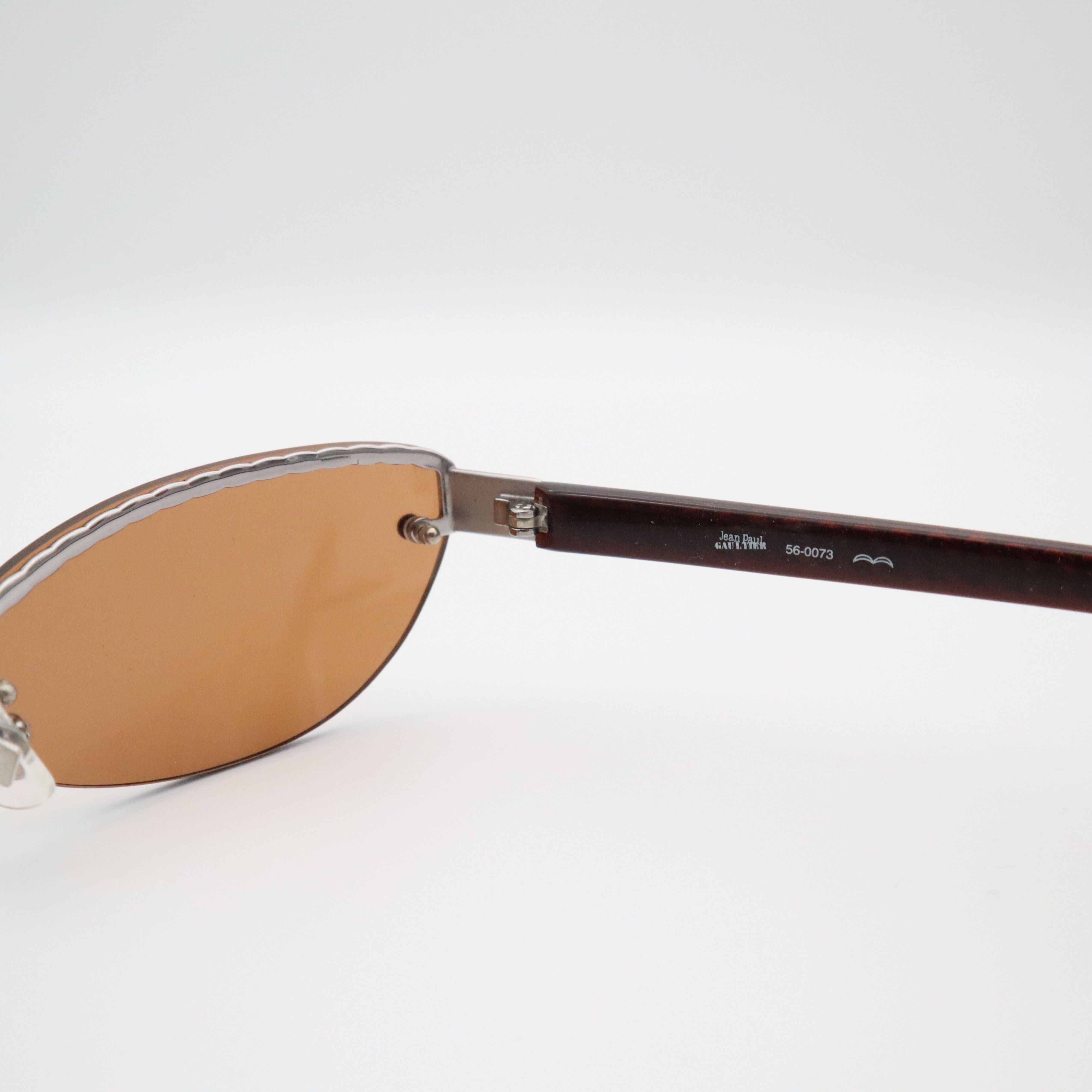 Vintage Vintage Jean Paul Gaultier Sunglasses 90s made in Japan New! Size ONE SIZE - 4 Thumbnail
