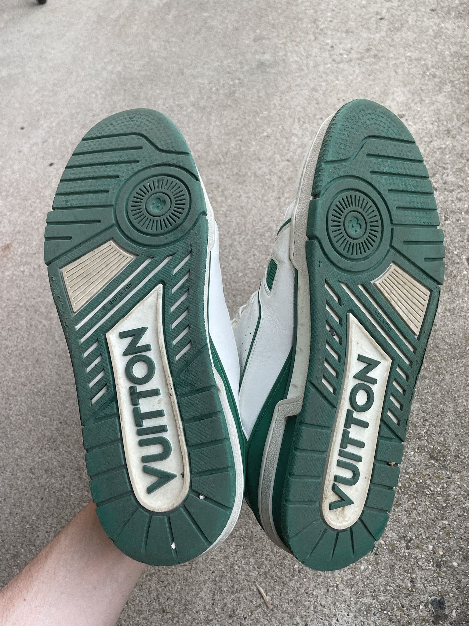 Louis Vuitton Virgil Louis Vuitton Trainer Sneakers Size US 11 / EU 44 - 6 Thumbnail