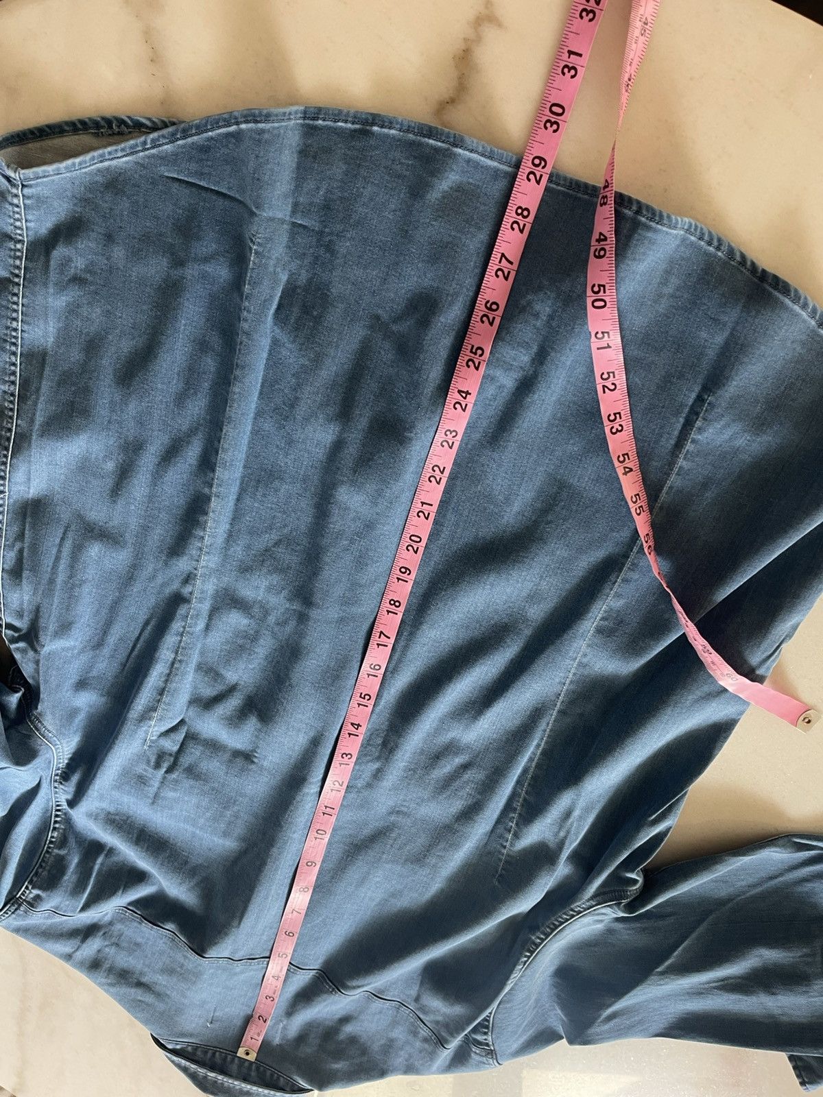 Current/Elliot Current Eliott mens denim shirt M delta snap new Size US M / EU 48-50 / 2 - 4 Thumbnail
