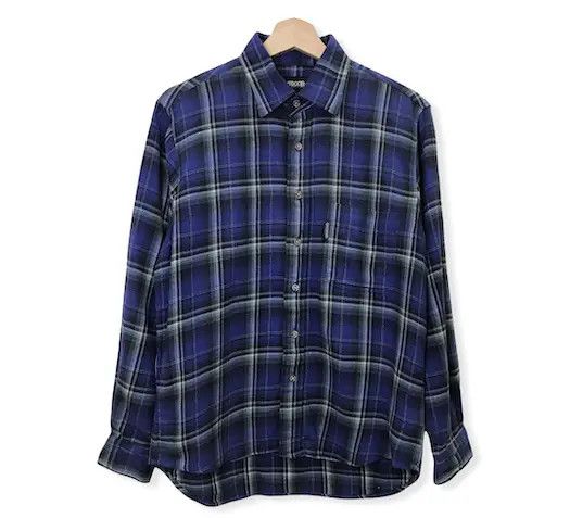 Flannel Outdoor Life Plaid Tartan Flannel Shirt Size US M / EU 48-50 / 2 - 1 Thumbnail