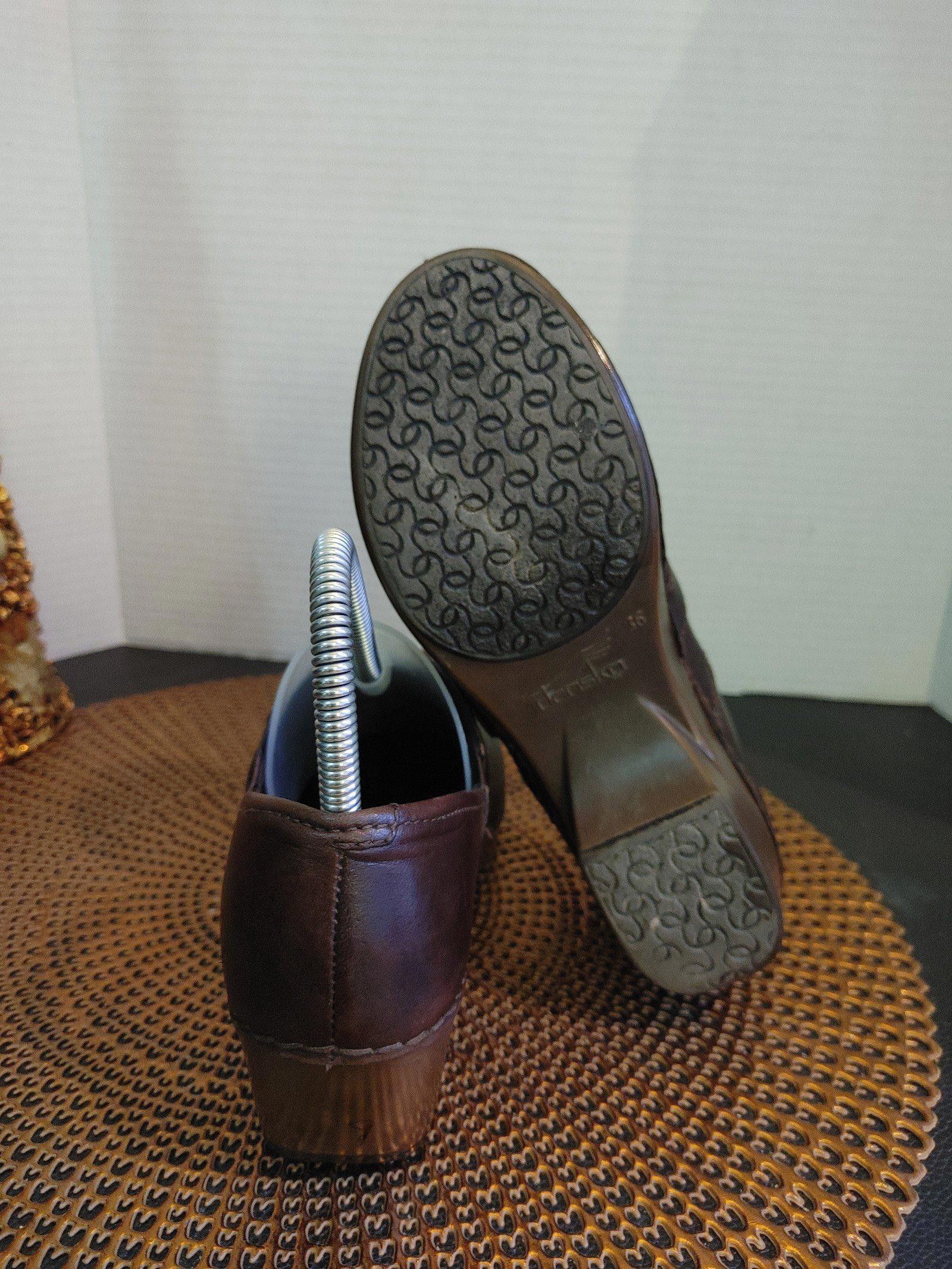 Designer Dansko Norah Leather Slip On Size 36 Size US 5.5 / IT 35.5 - 6 Thumbnail